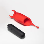 CRUSHIOUS | O-Pet Devil – Mini Vibrator 10 Vibration Modes 9.2 cm