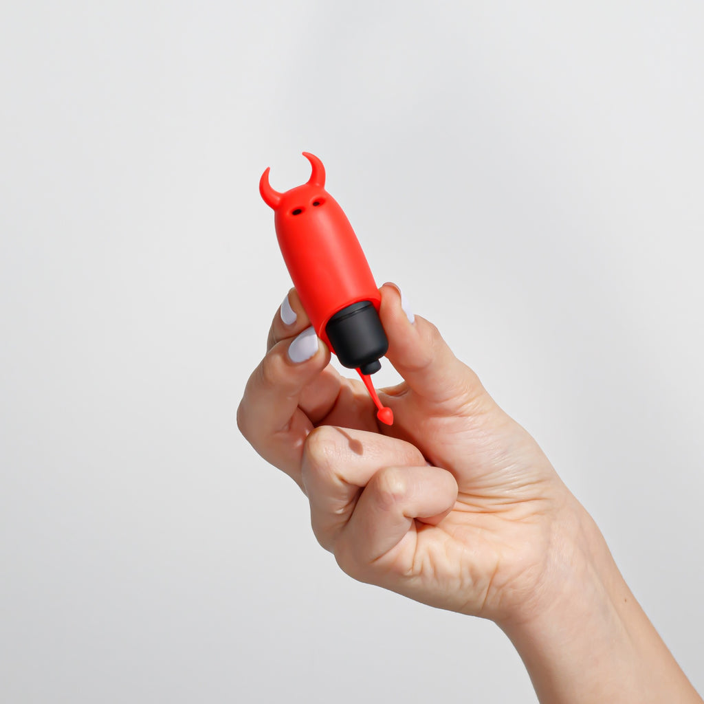 O-Pet Devil minivibraator 10. vibratsiooniga Crushious
