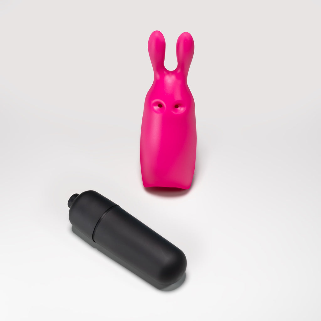 Мини-вибратор O-Pet Rabbit 10 режимов вибрации Crushious
