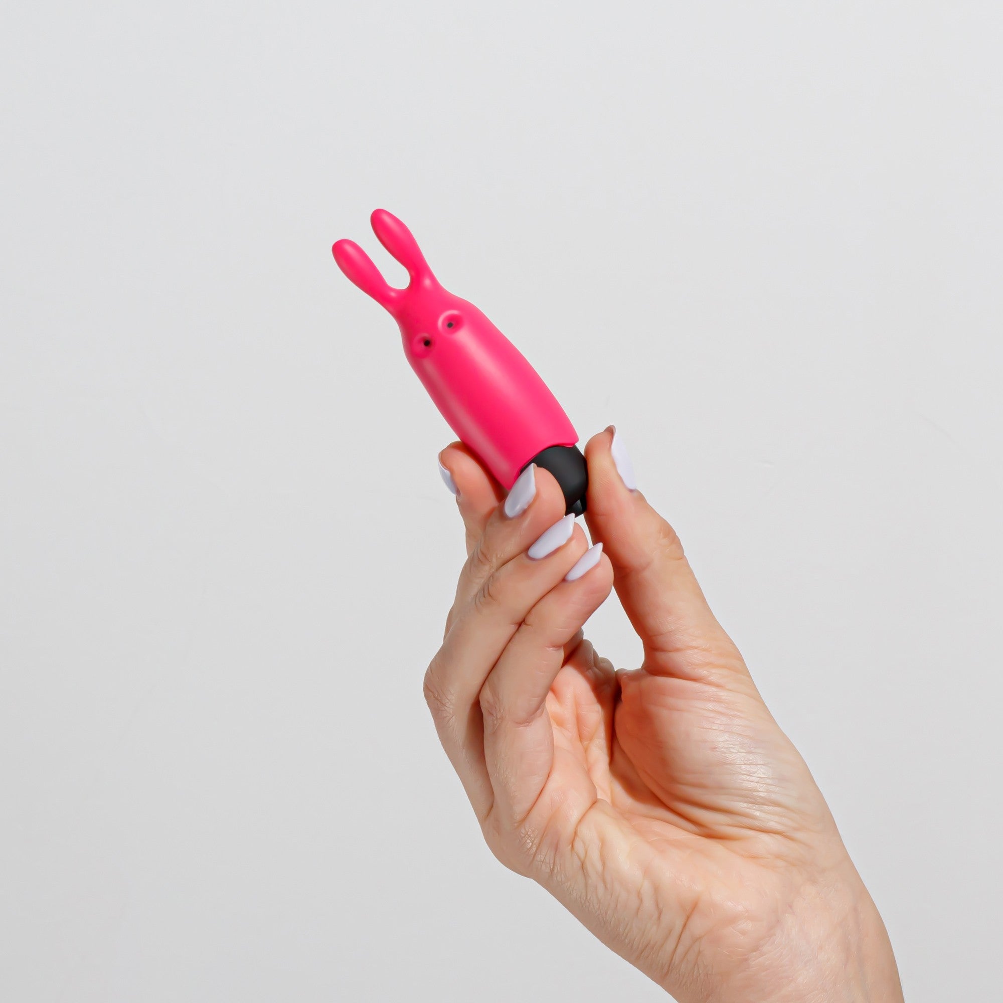 CRUSHIOUS | O-Pet Rabbit – Mini Vibrator 10 Vibration Modes 9.2 cm