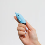 CRUSHIOUS | O-Pet Dolphin – Mini Vibrator 10 Vibration Modes 9.2 cm