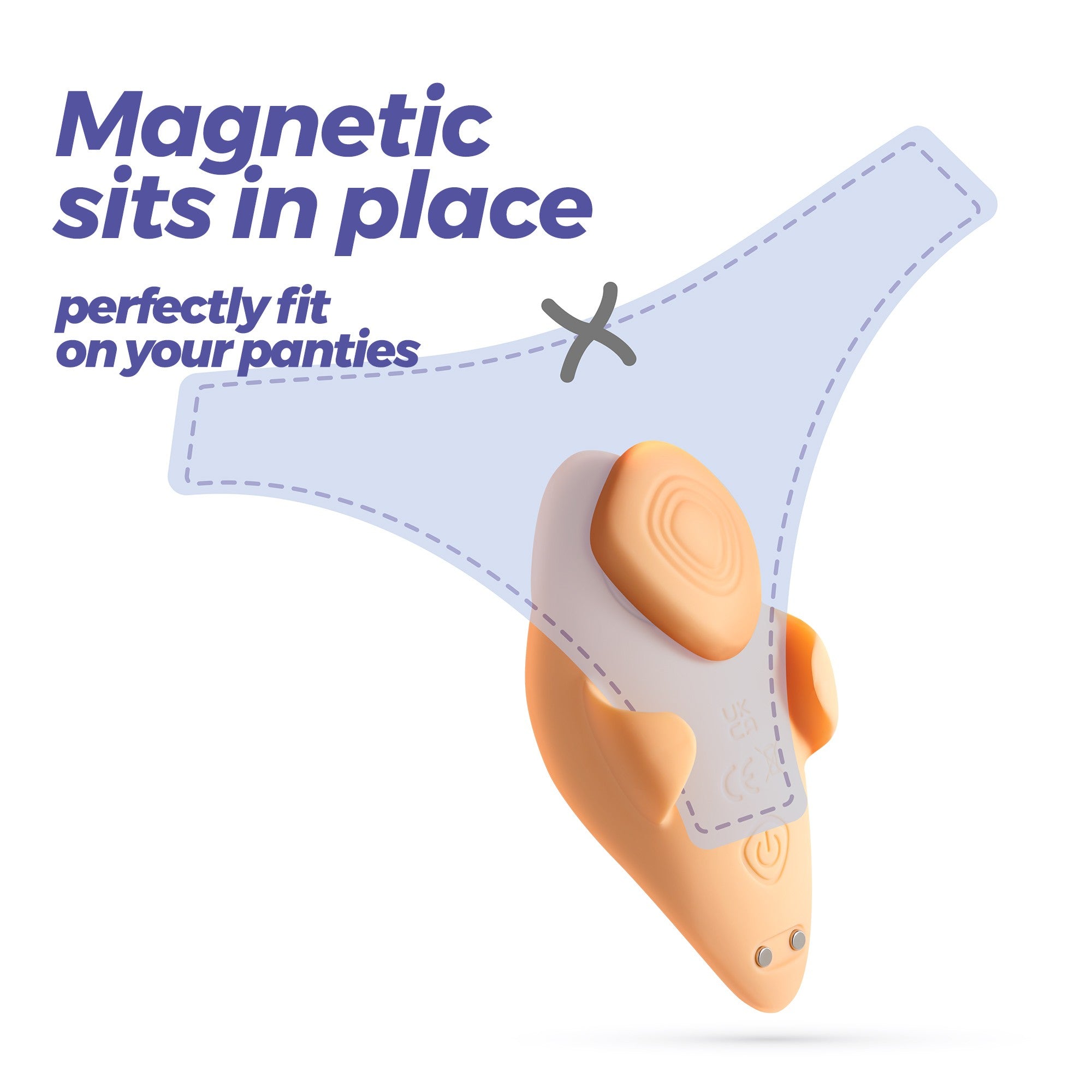 CRUSHIOUS | Atlantis – Remote-Controlled Panty Vibrator