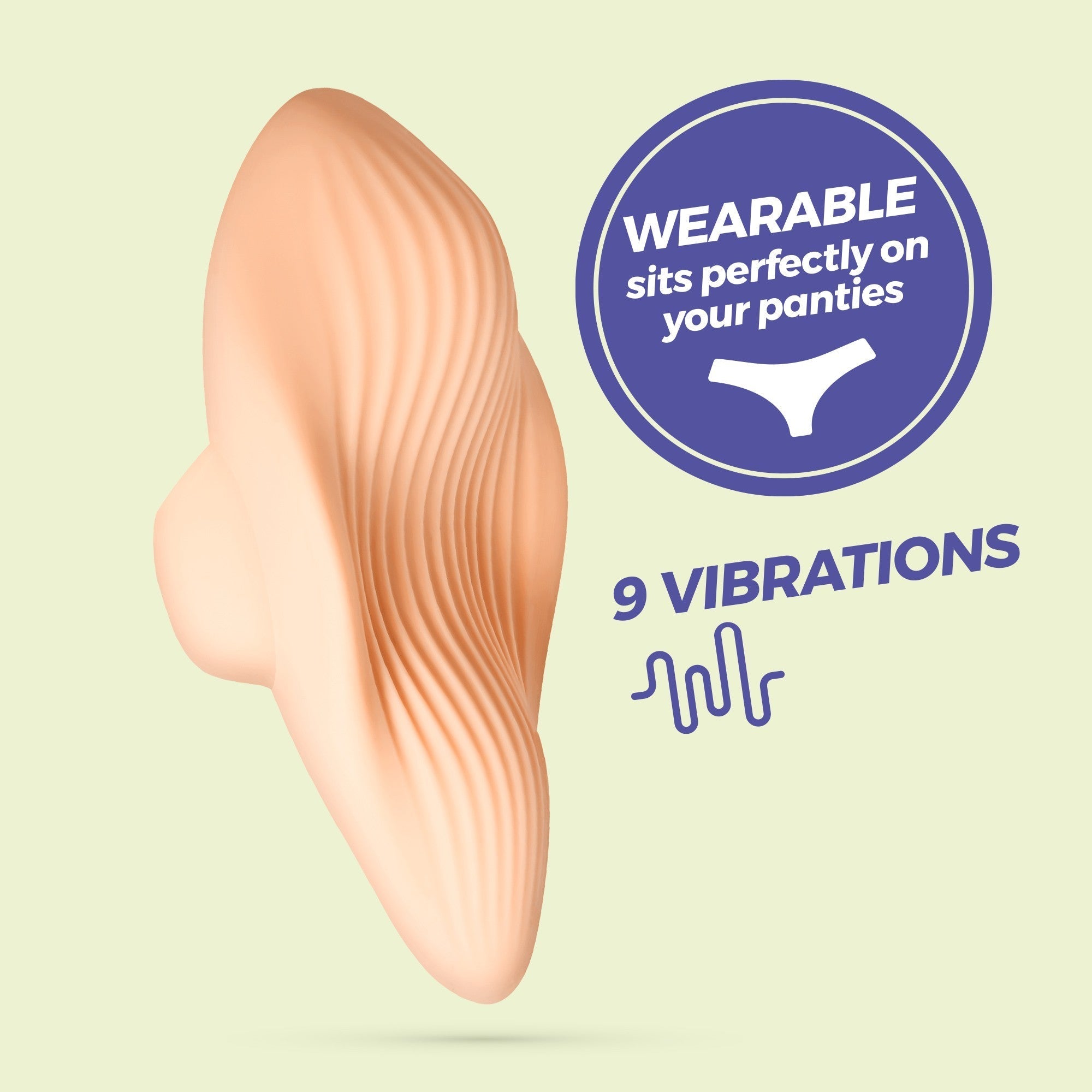 CRUSHIOUS | Atlantis – Remote-Controlled Panty Vibrator