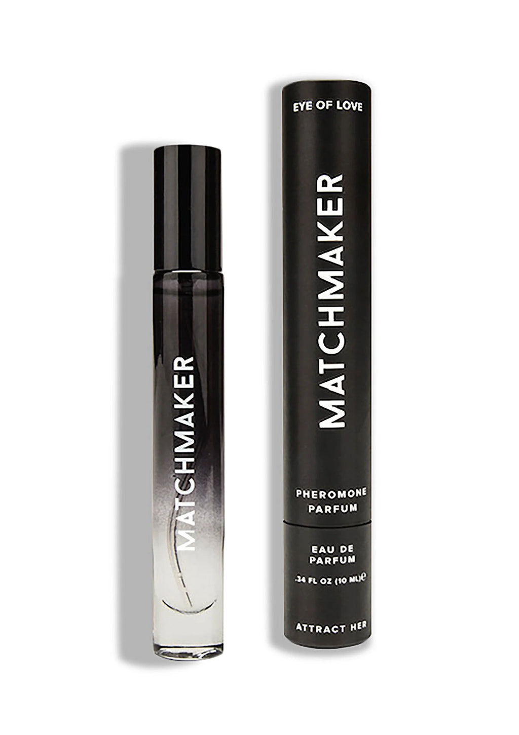 Eye of Love | Matchmaker – Feromonihajuvesi Attract Her – 10 ml & 30 ml (Black Diamond & Red Diamond)