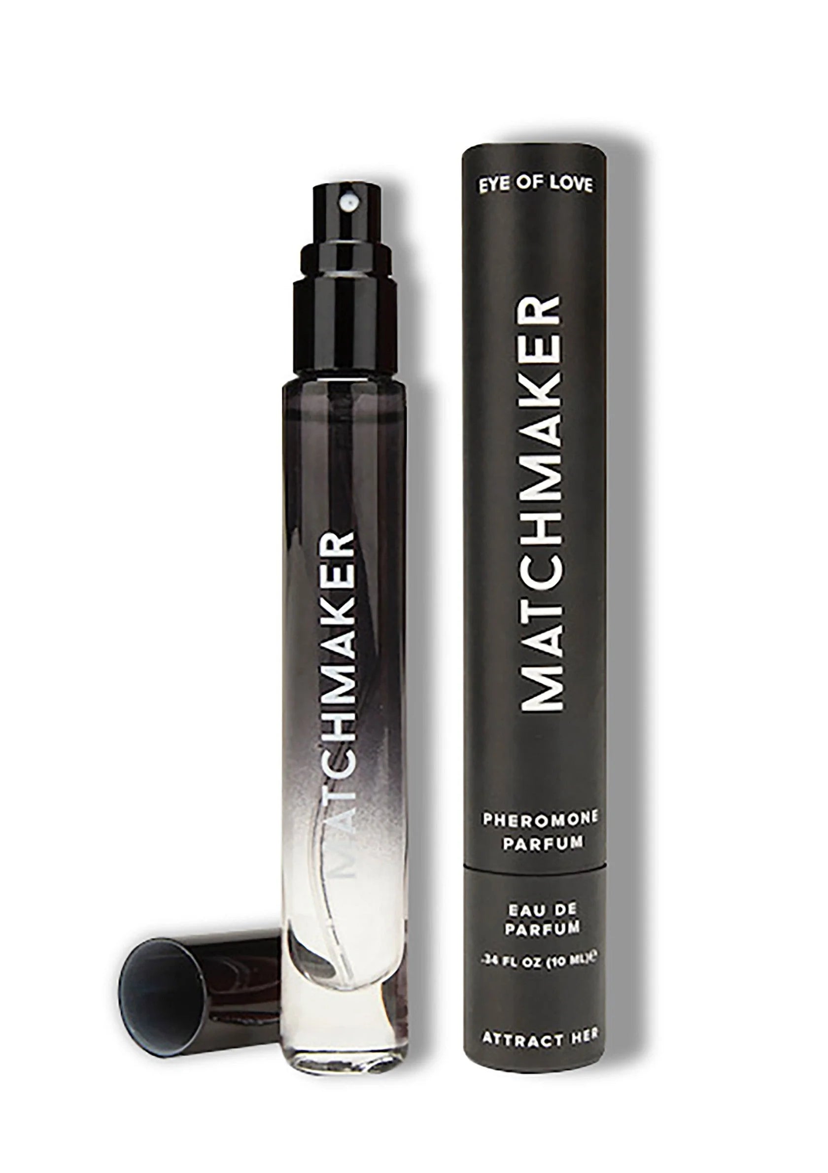 Eye of Love | Matchmaker – Feromonihajuvesi Attract Her – 10 ml & 30 ml (Black Diamond & Red Diamond)
