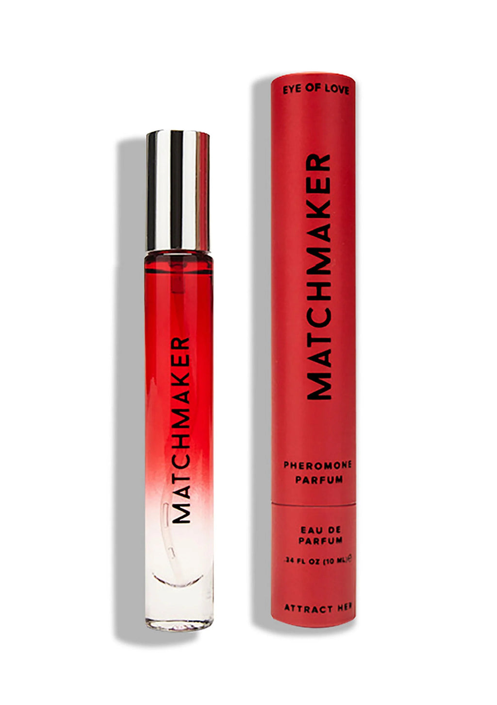 Eye of Love | Matchmaker – Feromonihajuvesi Attract Her – 10 ml & 30 ml (Black Diamond & Red Diamond)