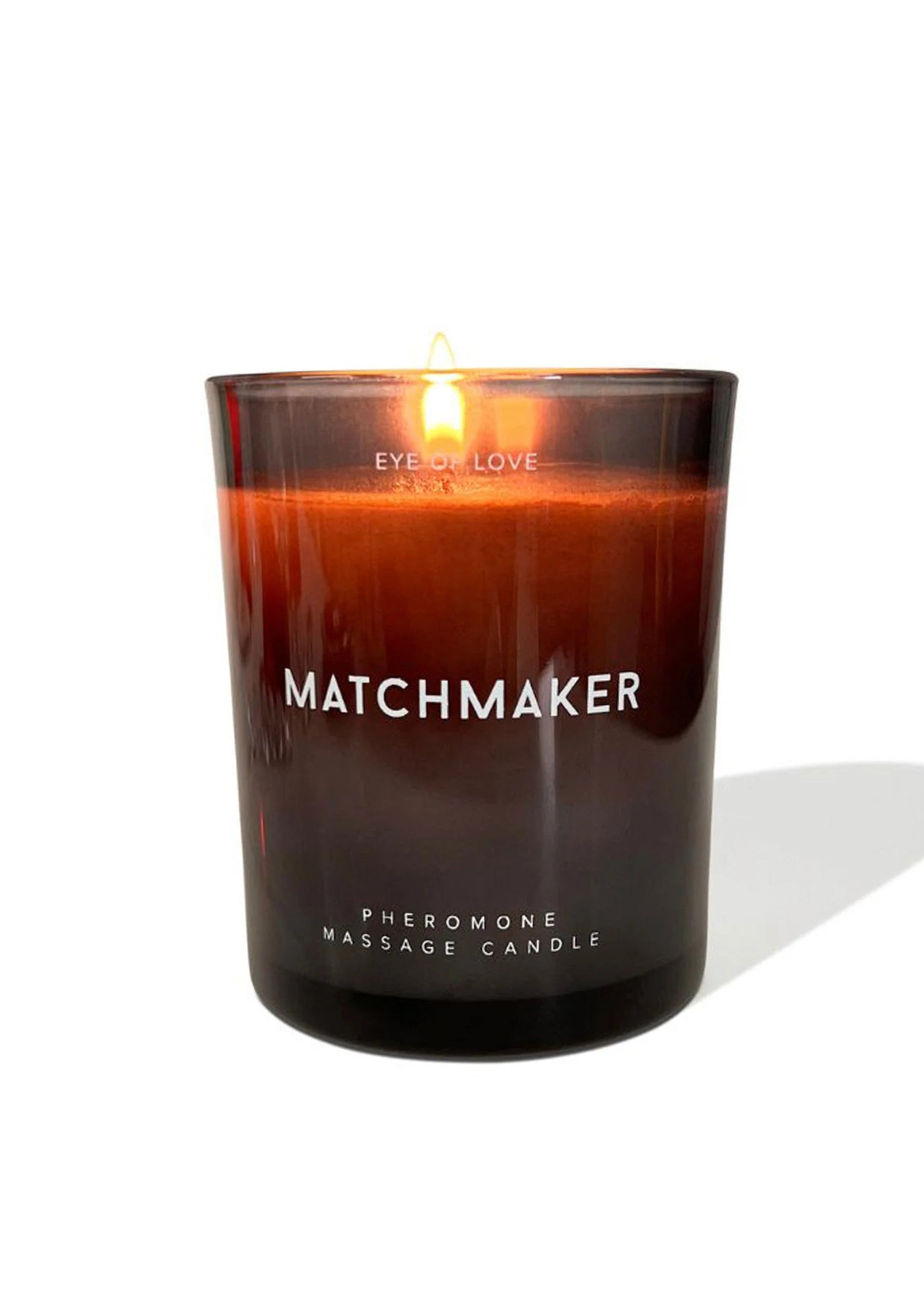 Eye of Love | Matchmaker – Feromonihierontakynttilä – Black Diamond & Red Diamond