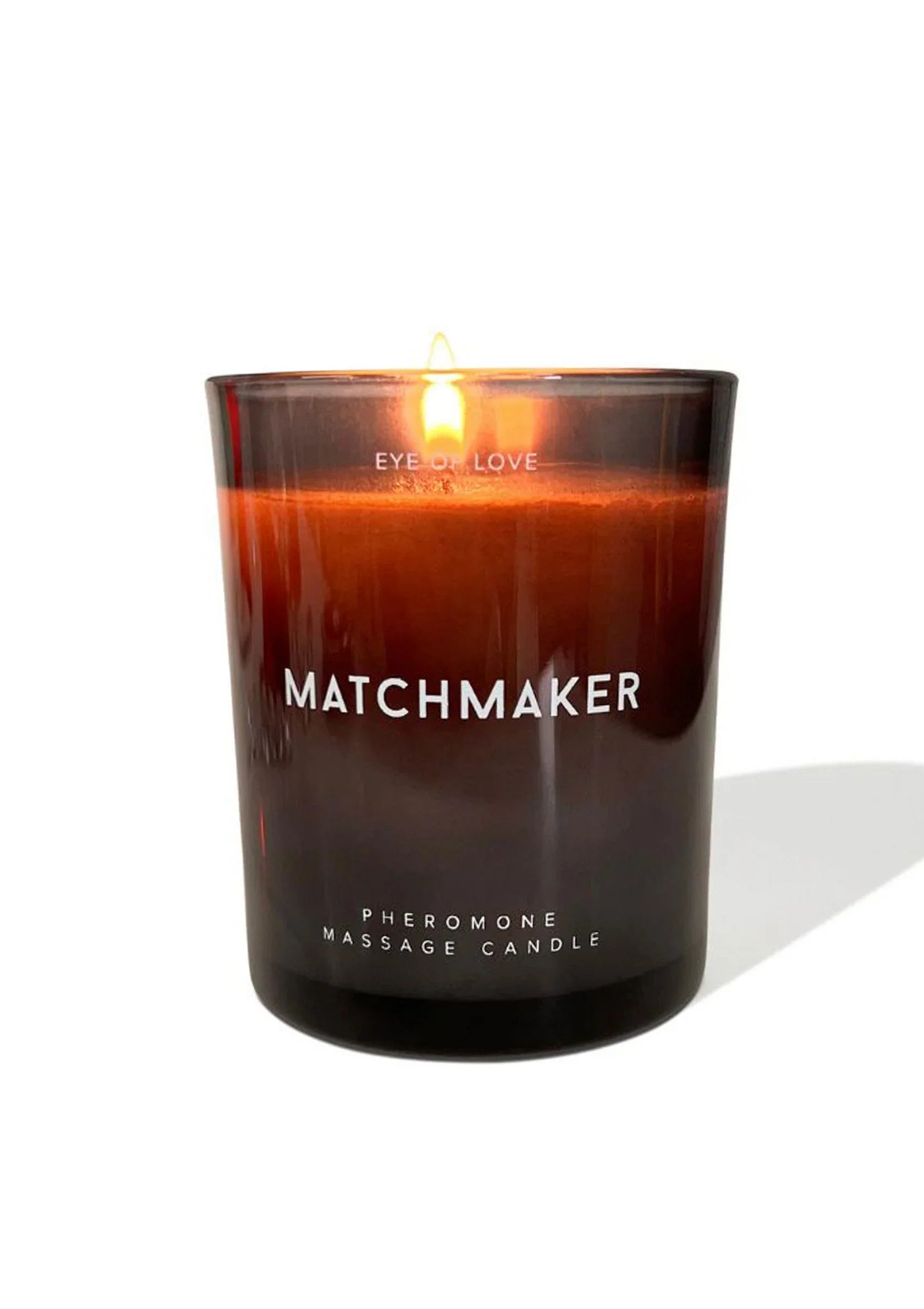EYE OF LOVE | Matchmaker – Pheromone Massage Candle – Black Diamond