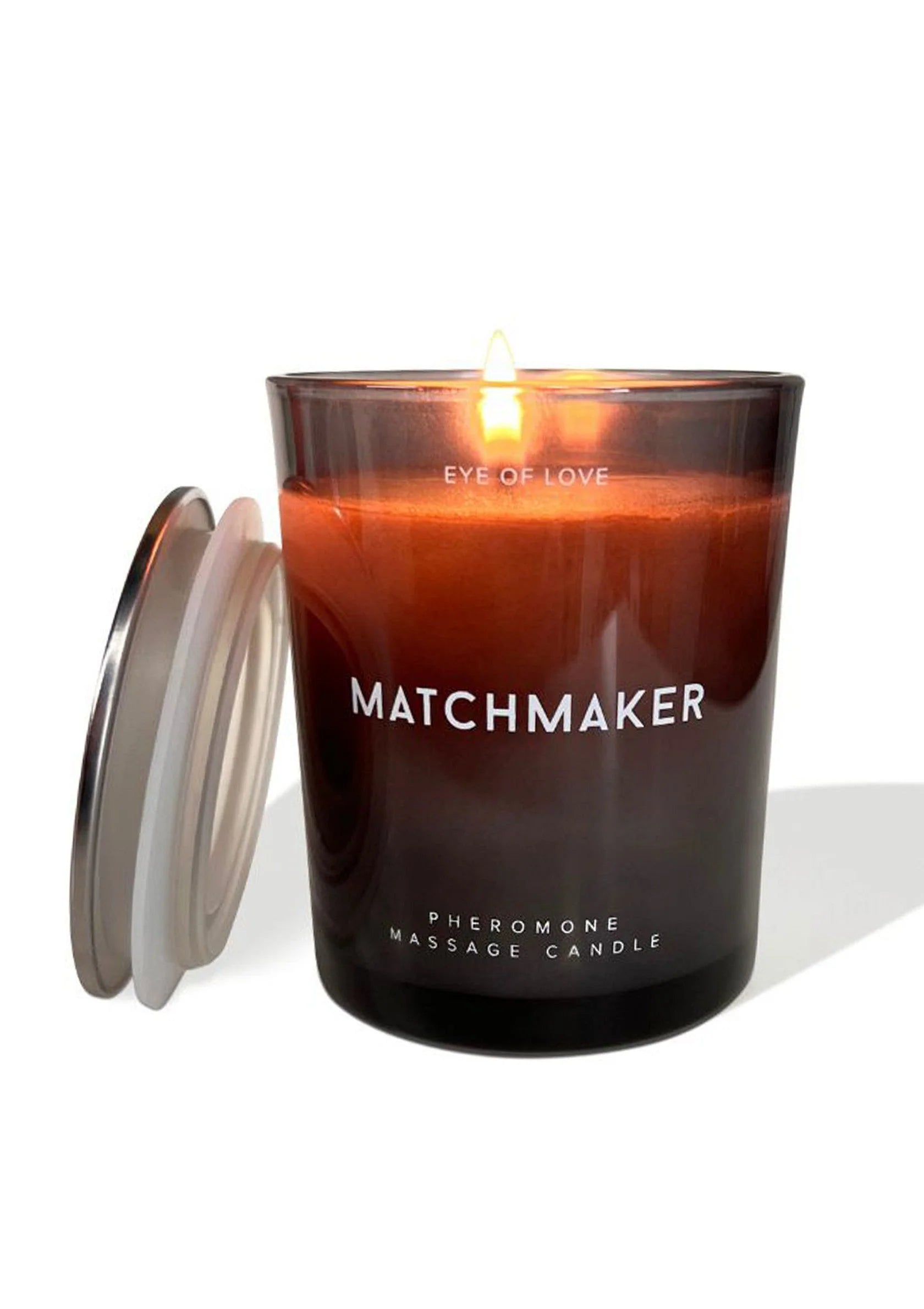 Eye of Love | Matchmaker – Feromonihierontakynttilä – Black Diamond & Red Diamond