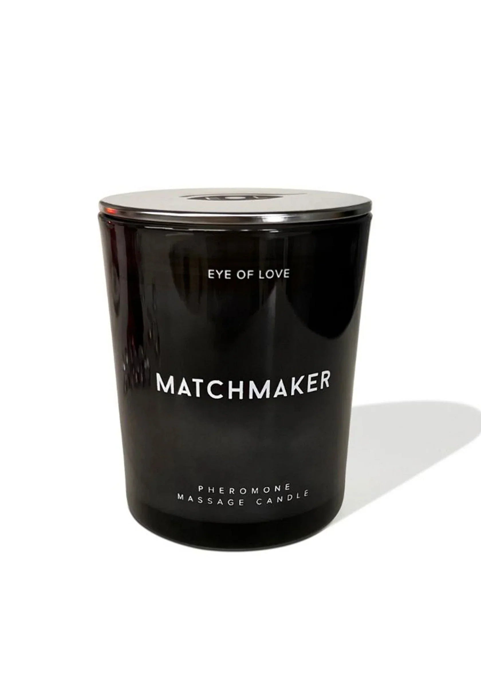 EYE OF LOVE | Matchmaker – Pheromone Massage Candle – Black Diamond