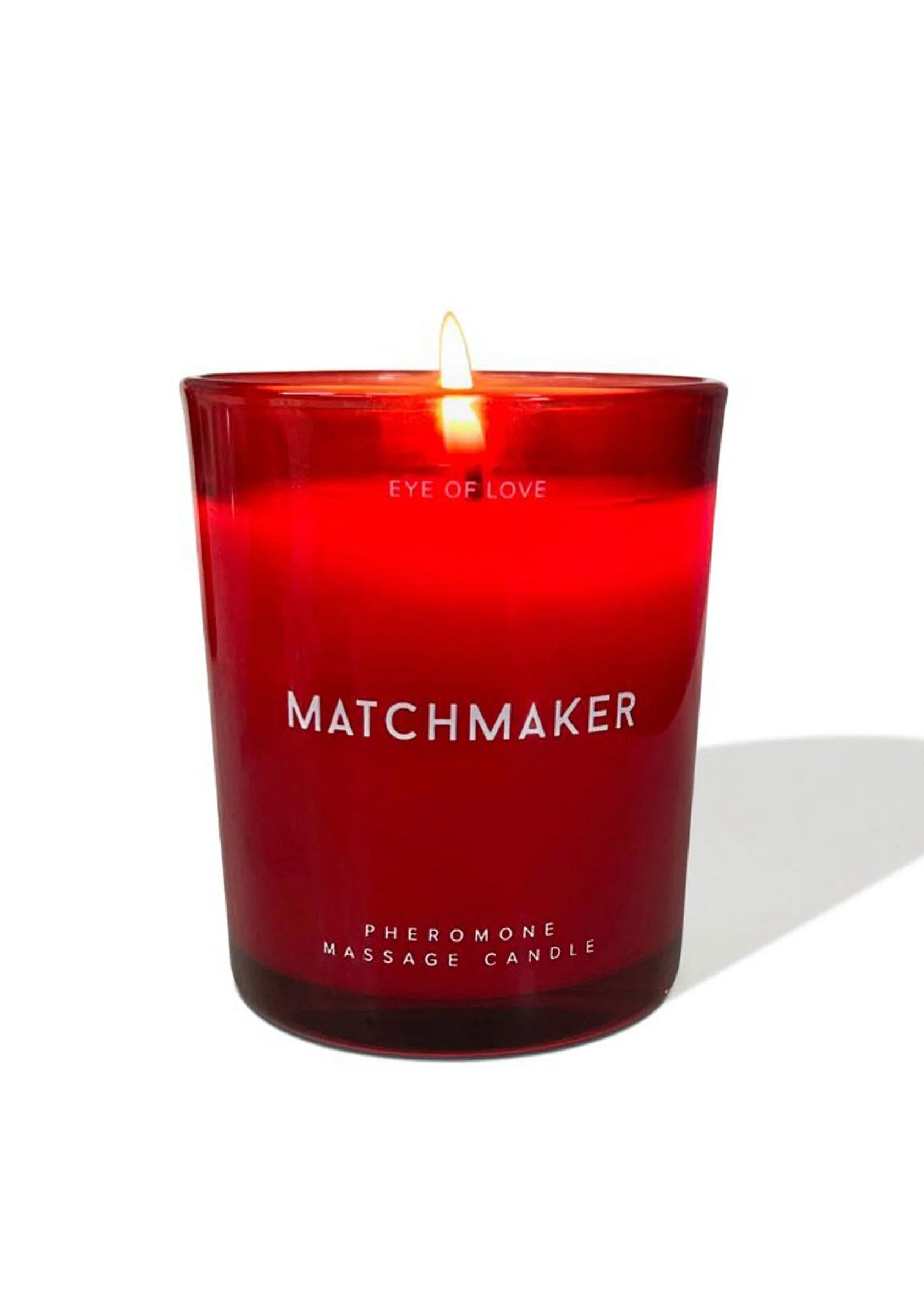 Eye of Love | Matchmaker – Feromonihierontakynttilä – Black Diamond & Red Diamond