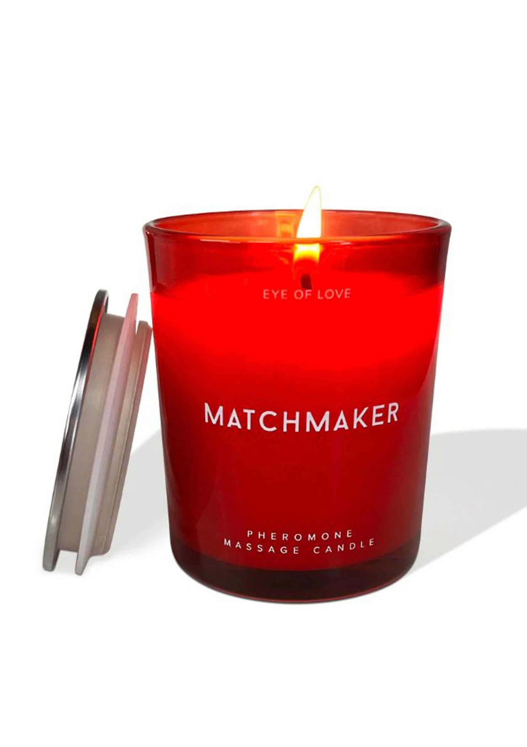Eye of Love | Matchmaker – Feromonihierontakynttilä – Black Diamond & Red Diamond