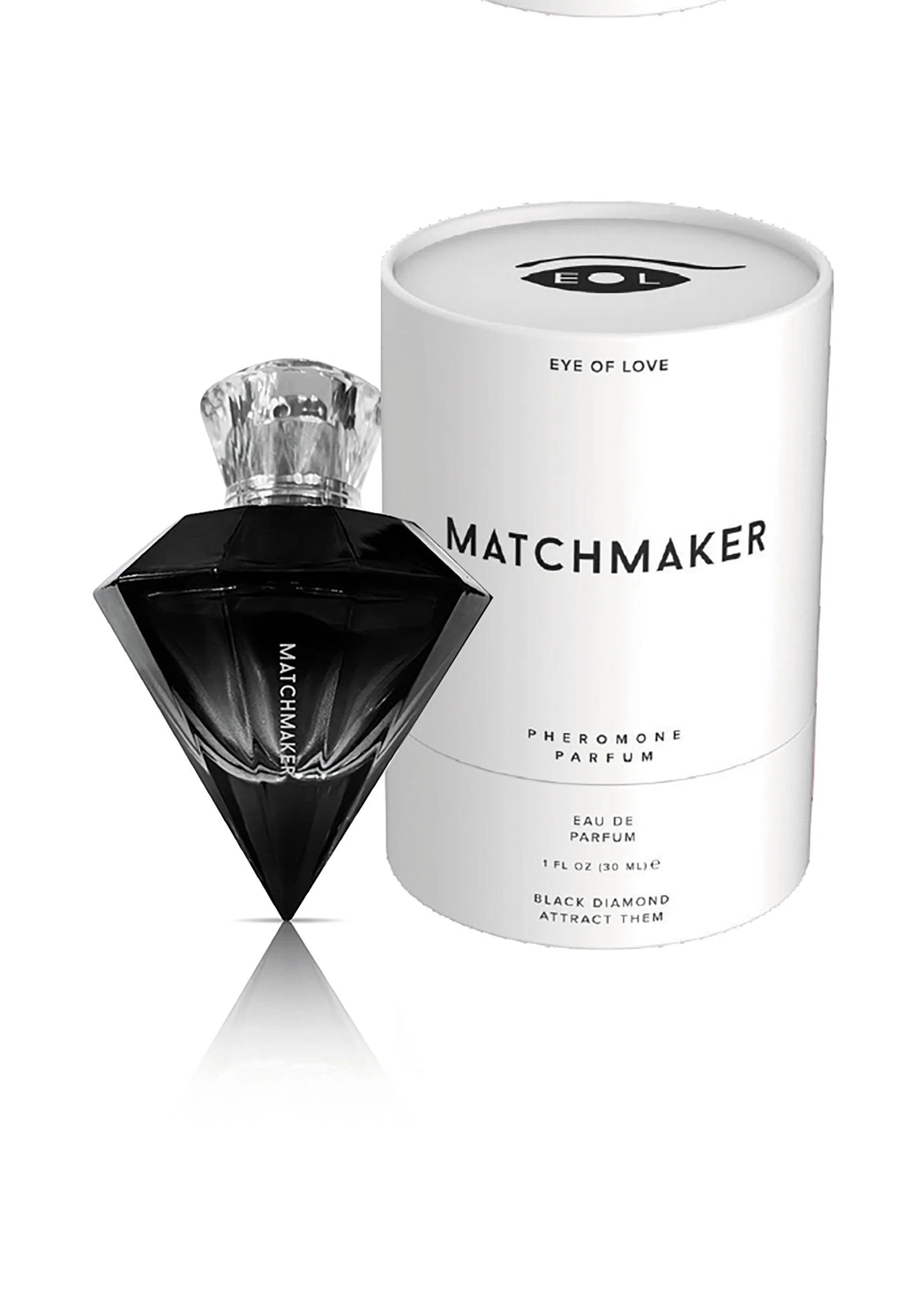 Eye of Love | Matchmaker – Feromonihajuvesi Attract Them – 10 ml & 30 ml (Red Diamond & Black Diamond)