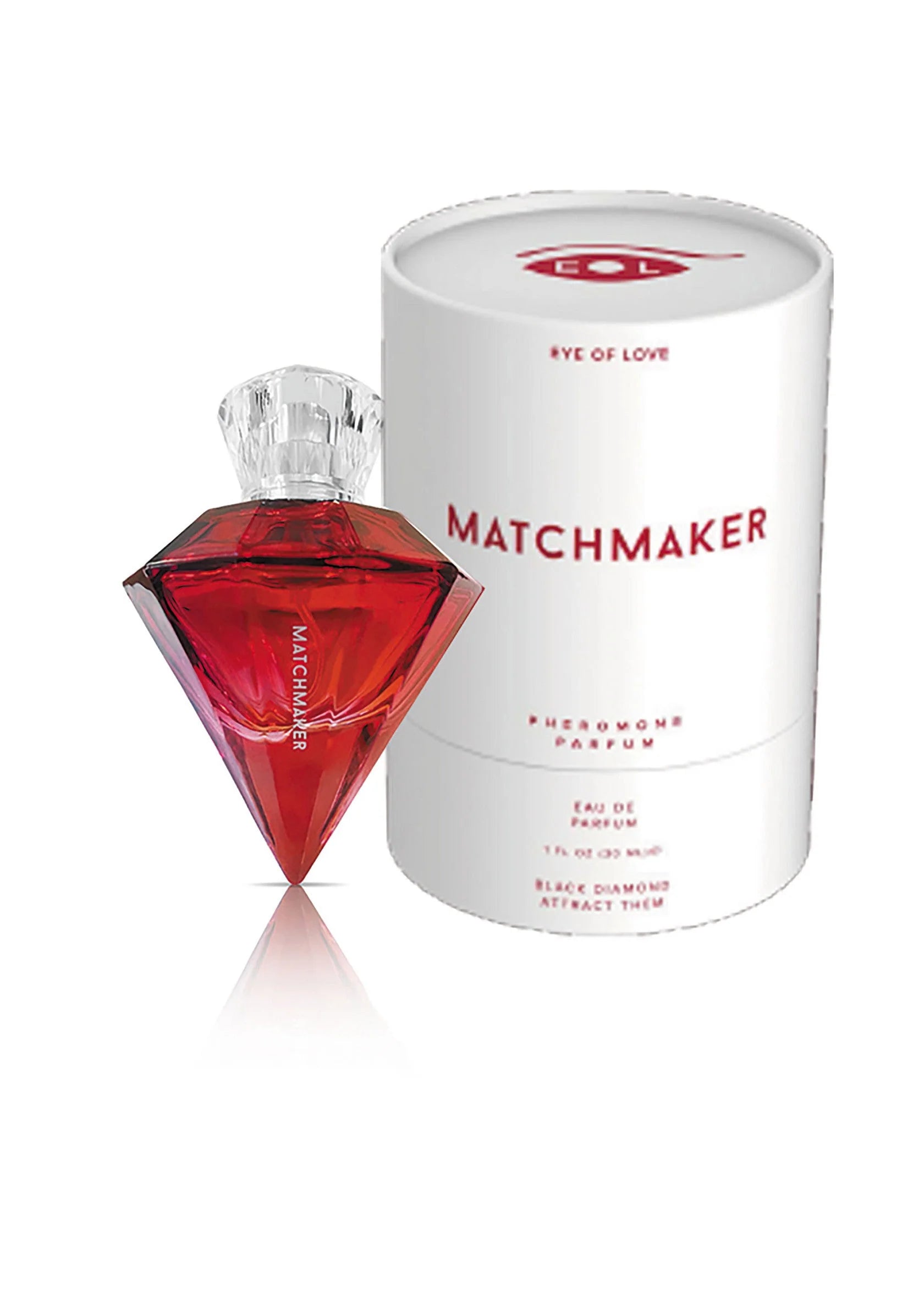 Eye of Love | Matchmaker – Feromonihajuvesi Attract Them – 10 ml & 30 ml (Red Diamond & Black Diamond)