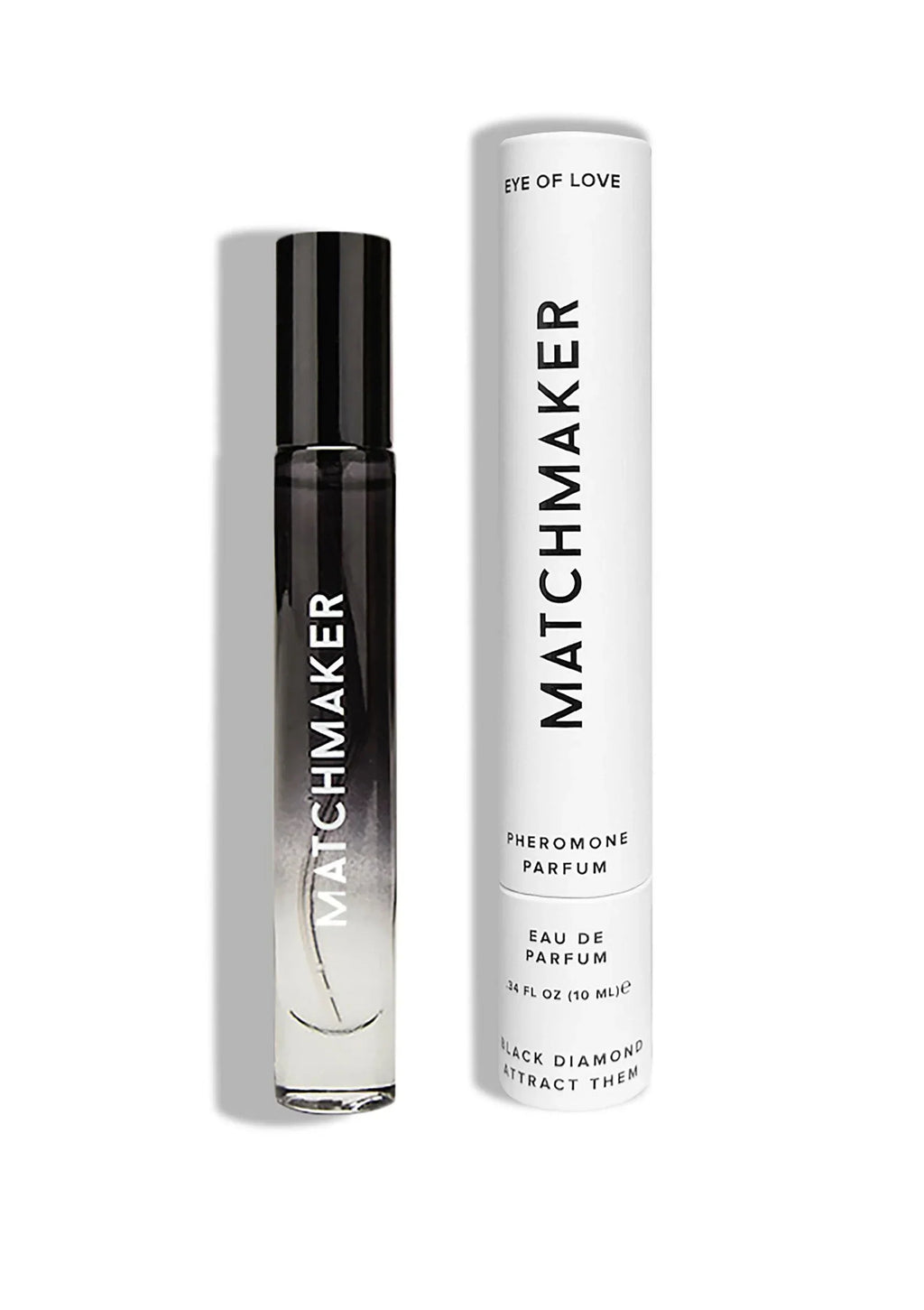 EYE OF LOVE | Matchmaker Pheromone Perfume Attract Them – Black Diamond – 10 ml / 30 ml