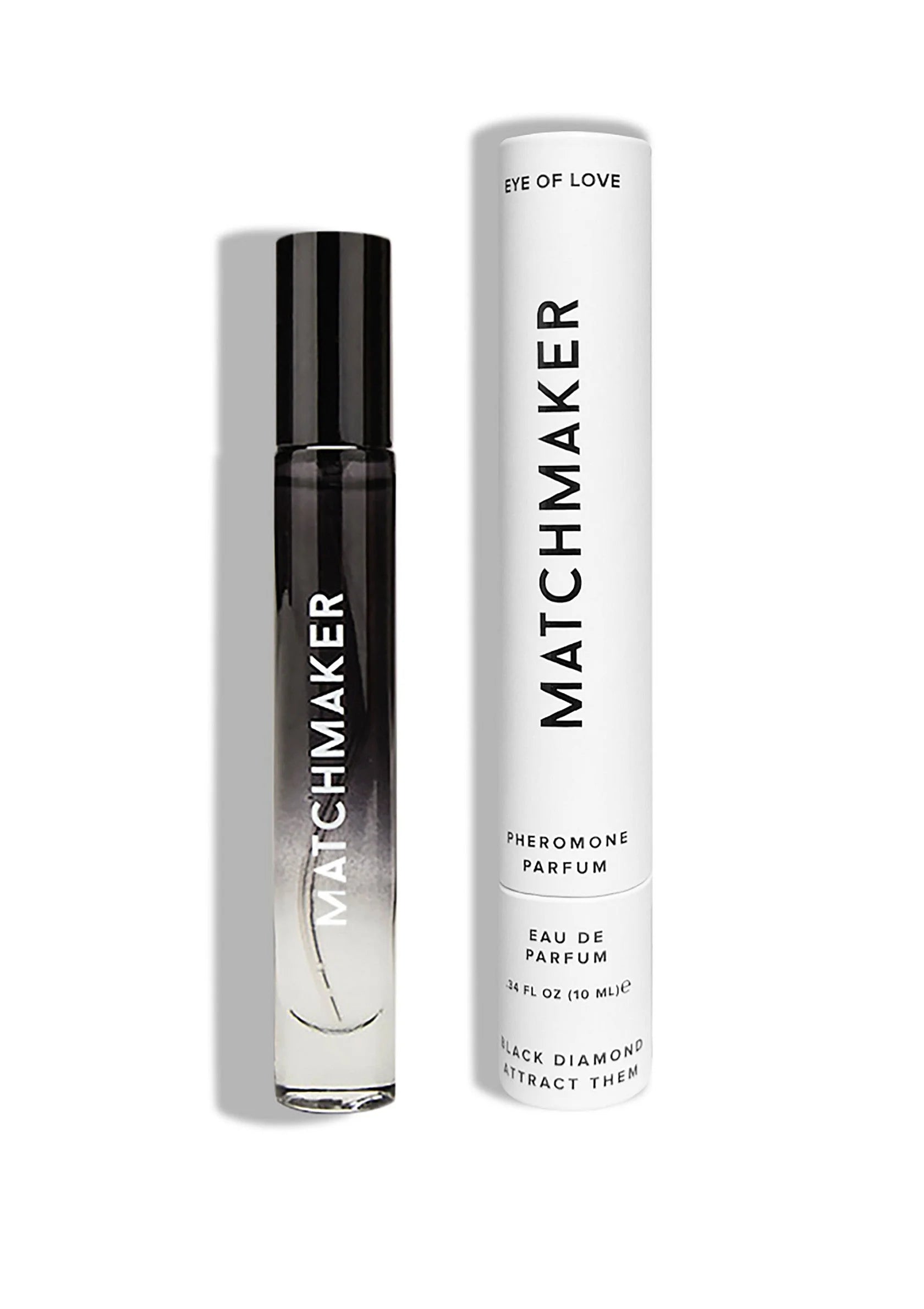 Eye of Love | Matchmaker – Feromonihajuvesi Attract Them – 10 ml & 30 ml (Red Diamond & Black Diamond)