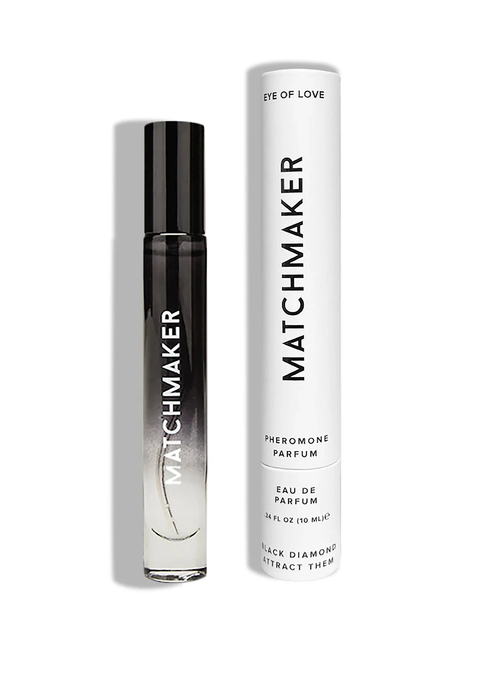 EYE OF LOVE | Matchmaker Pheromone Perfume Attract Them – Black Diamond – 10 ml / 30 ml