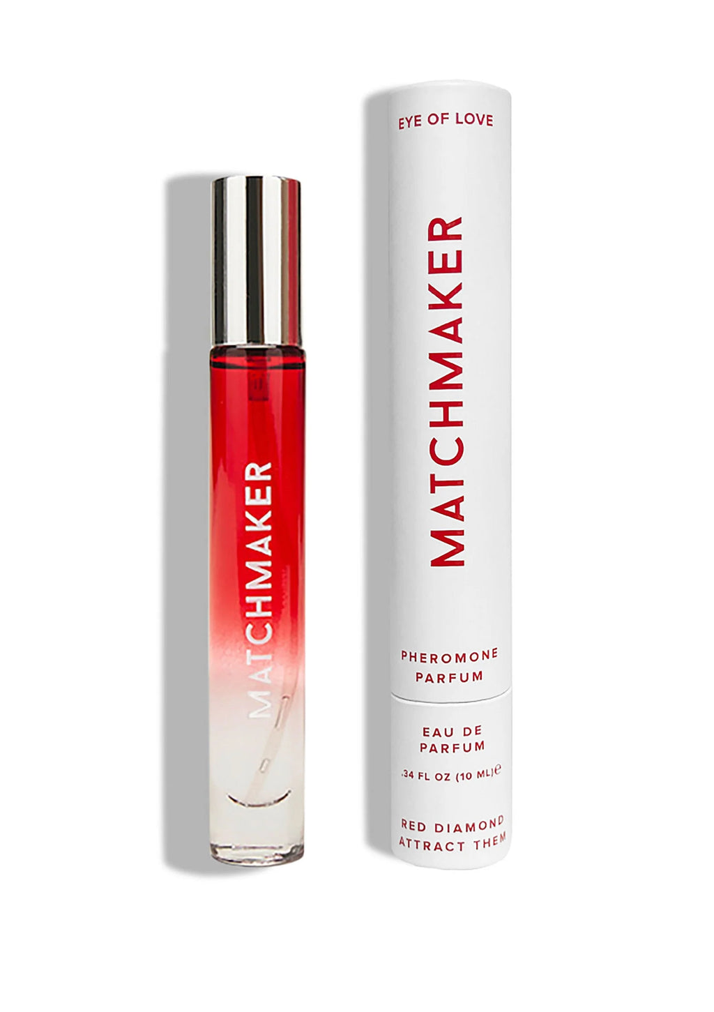 Eye of Love | Matchmaker – Feromonihajuvesi Attract Them – 10 ml & 30 ml (Red Diamond & Black Diamond)