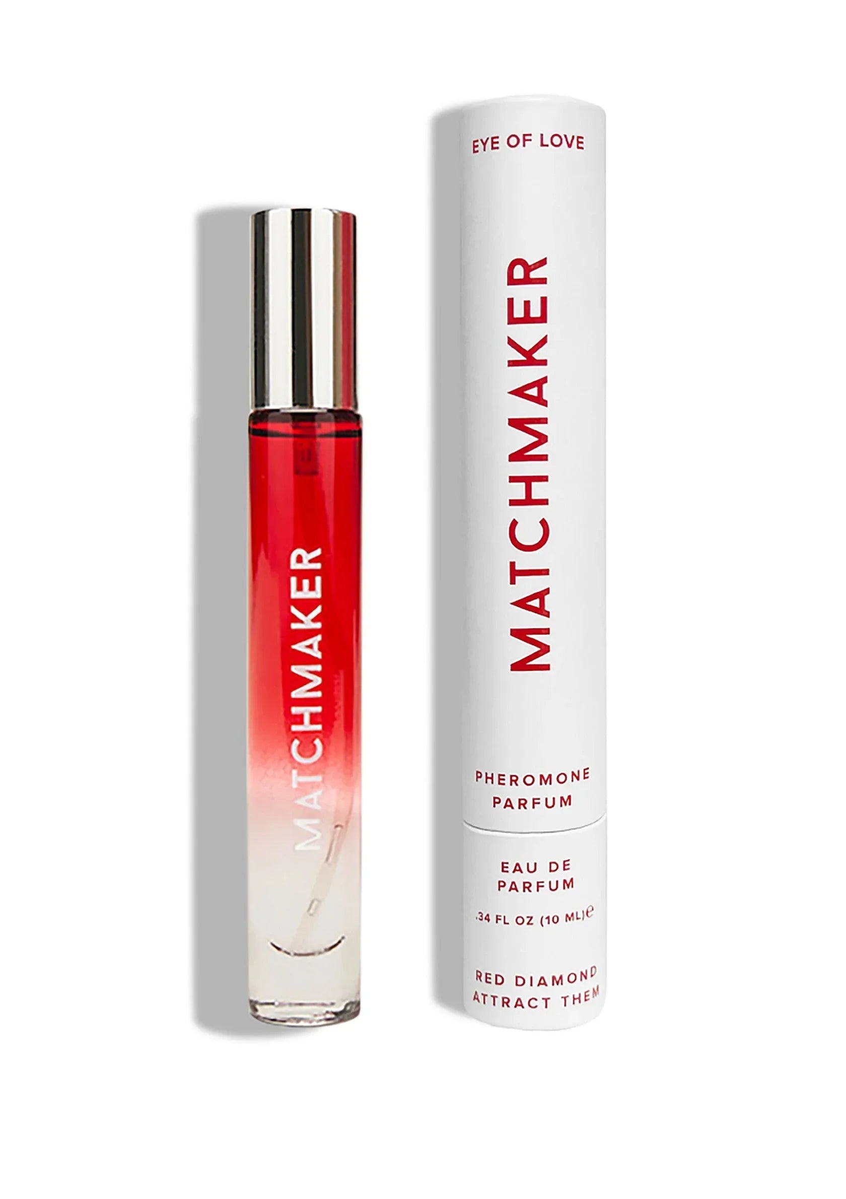 EYE OF LOVE | Matchmaker – Pheromone Perfume Attract Them – Red Diamond – 10 ml / 30 ml
