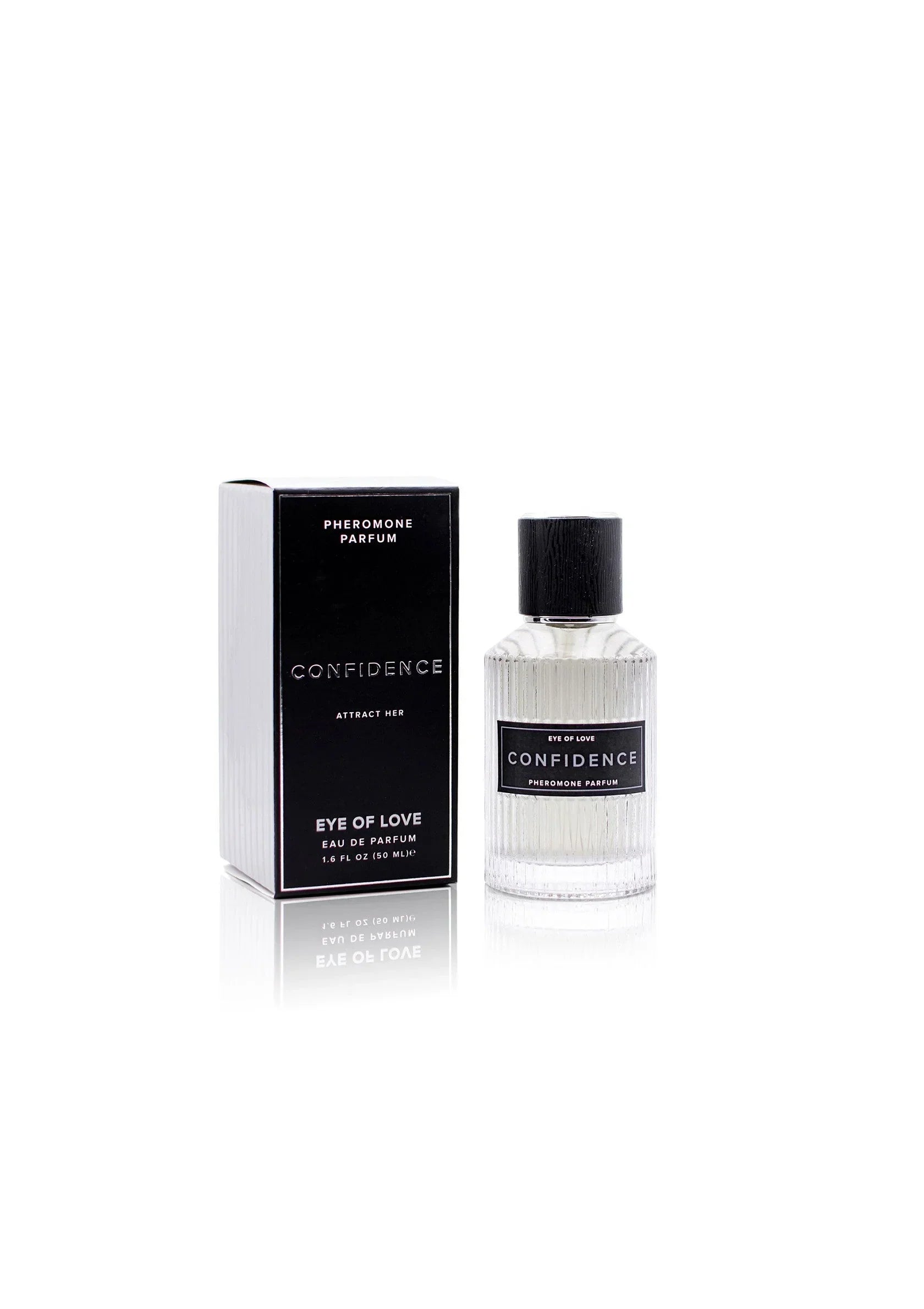 EYE OF LOVE | Classic – Pheromone Cologne Attract Her – Confidence – 10 ml / 50 ml