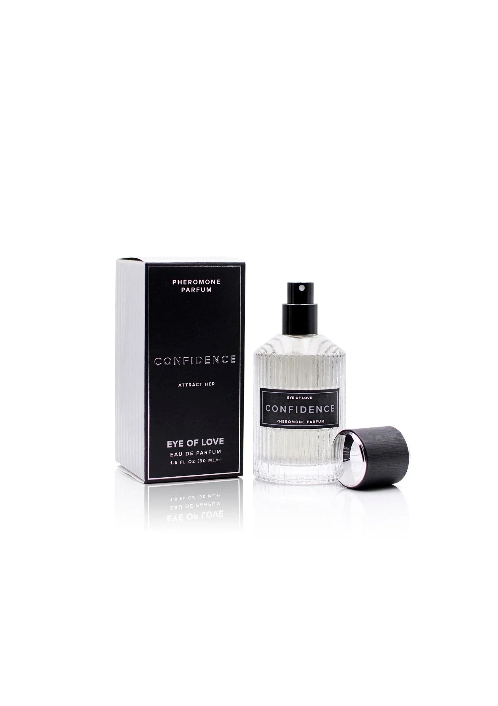 EYE OF LOVE | Classic – Pheromone Cologne Attract Her – Confidence – 10 ml / 50 ml