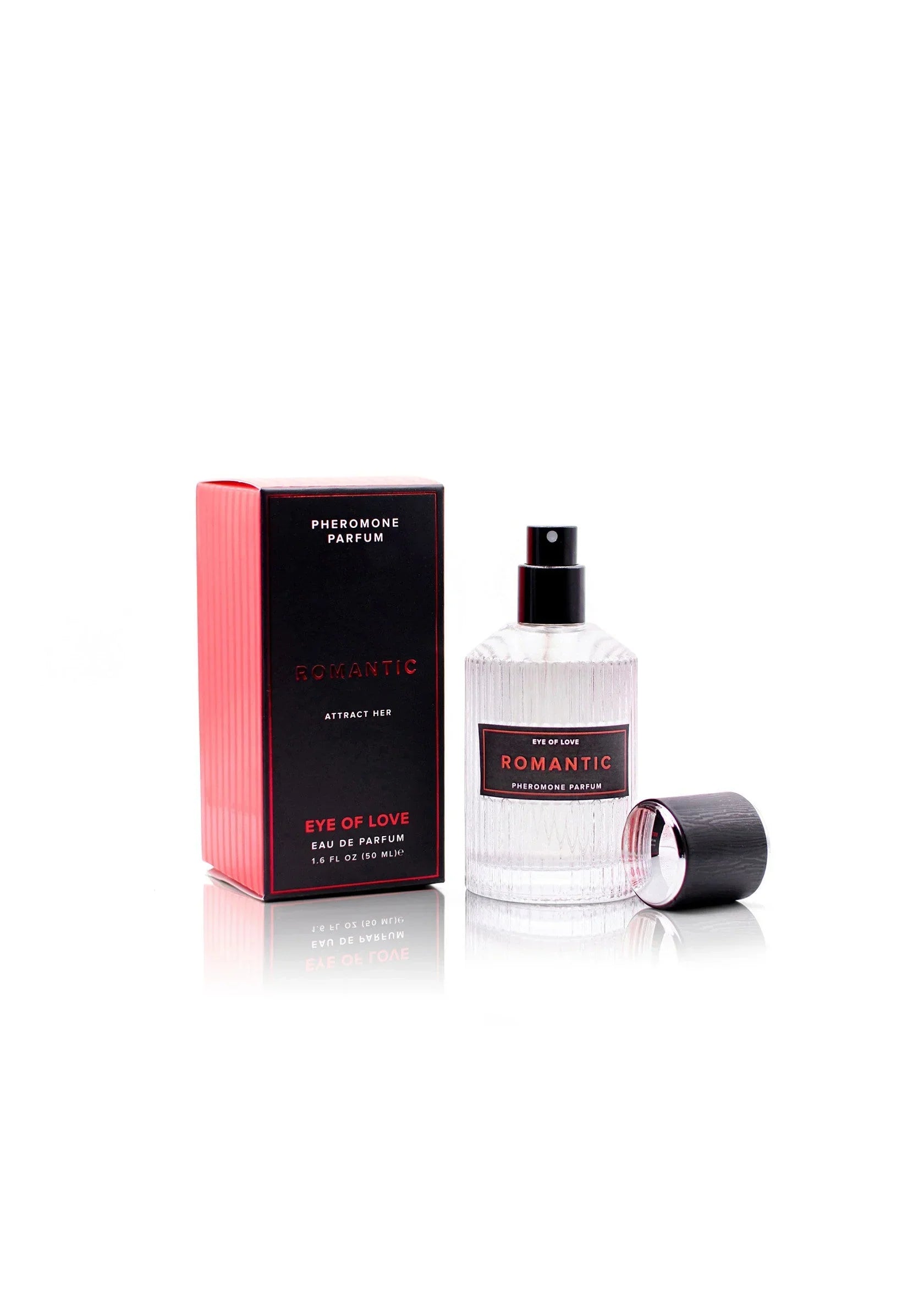 EYE OF LOVE | Classic Pheromone Cologne Attract Her – Romantic – 10 ml / 50 ml