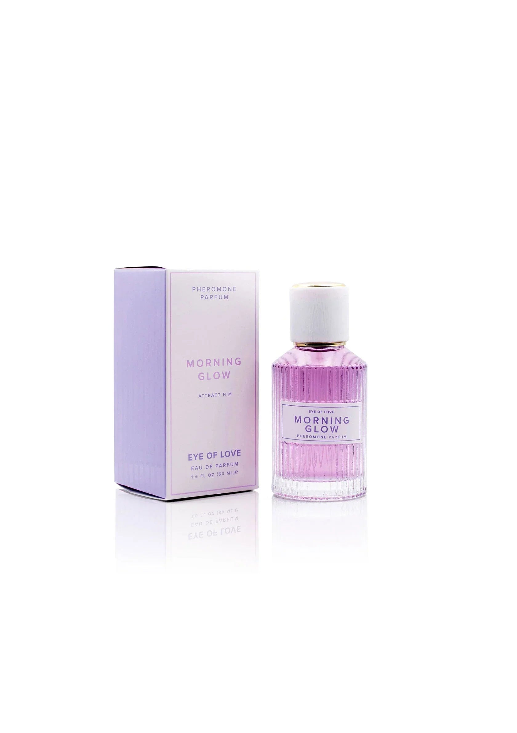 EYE OF LOVE | Classic – Pheromone Perfume Attract Him – Morning Glow – 10 ml / 50 ml