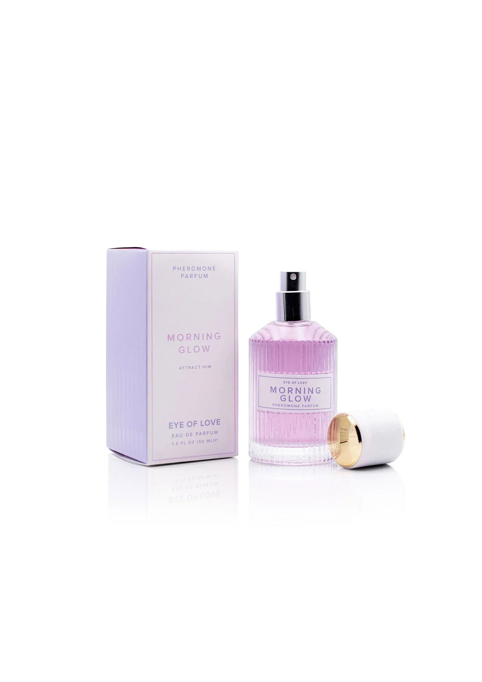 EYE OF LOVE | Classic – Pheromone Perfume Attract Him – Morning Glow – 10 ml / 50 ml