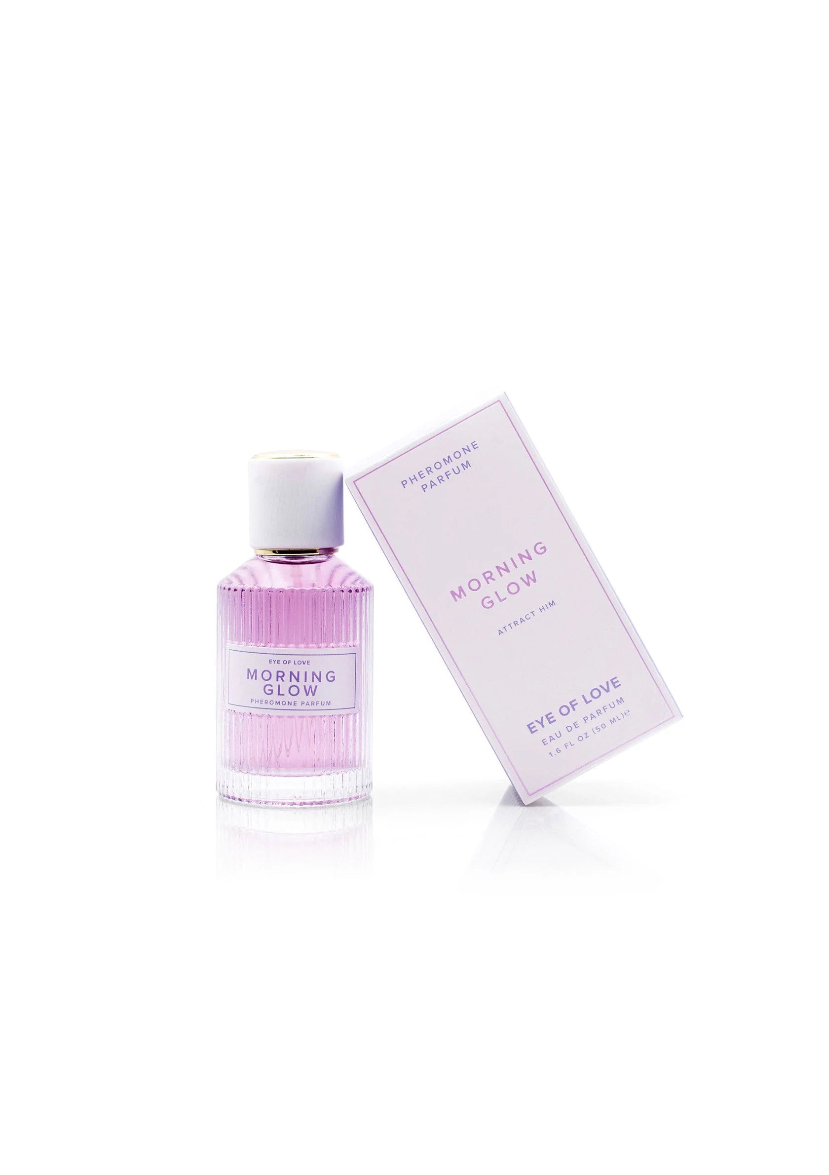 Eye of Love | Classic Collection – Feromonihajuvesi Attract Him – 10 ml & 50 ml (Morning Glow, After Dark & One Love)