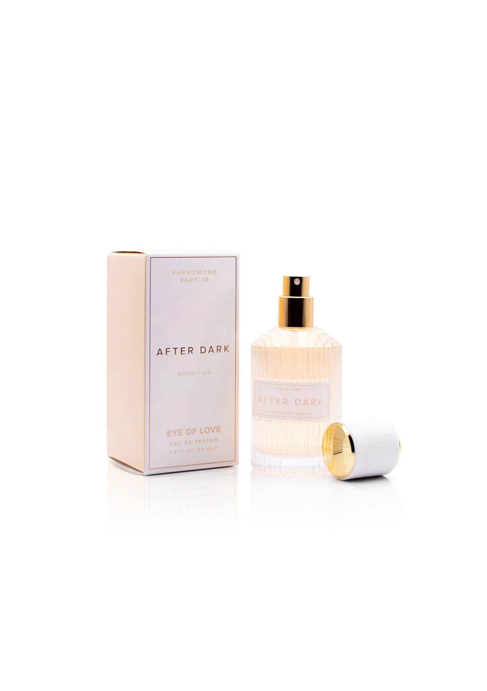 EYE OF LOVE | Classic Pheromone Perfume Attract Him – After Dark – 10 ml / 50 ml