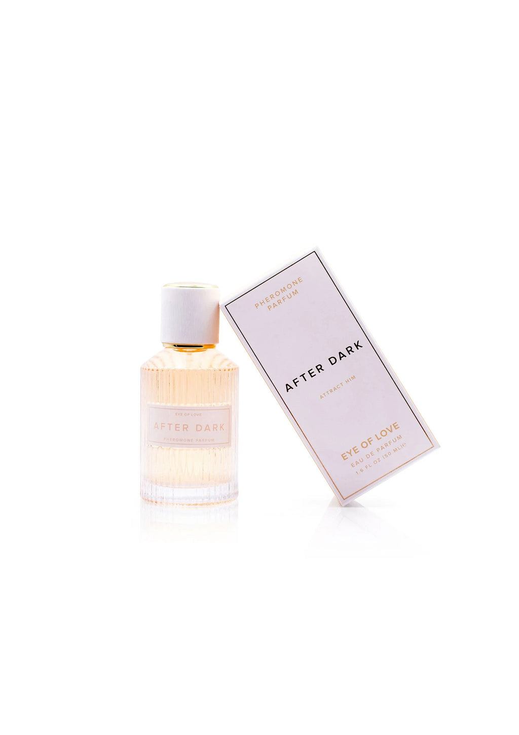 Eye of Love | Classic Collection – Feromonihajuvesi Attract Him – 10 ml & 50 ml (Morning Glow, After Dark & One Love)