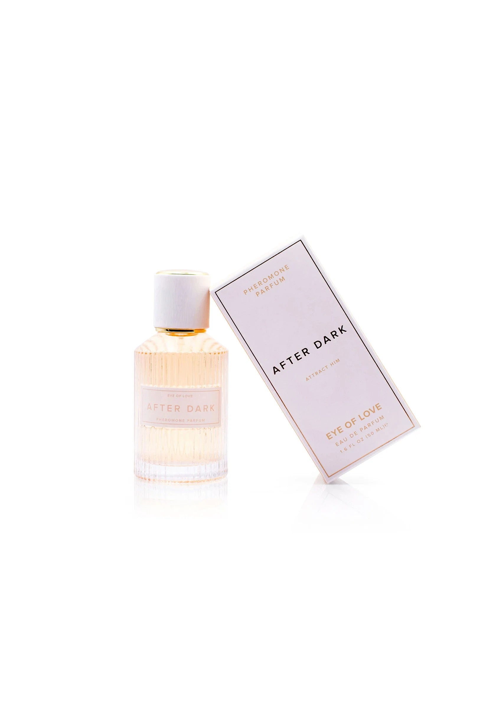 Eye of Love | Classic Collection – Feromonihajuvesi Attract Him – 10 ml & 50 ml (Morning Glow, After Dark & One Love)
