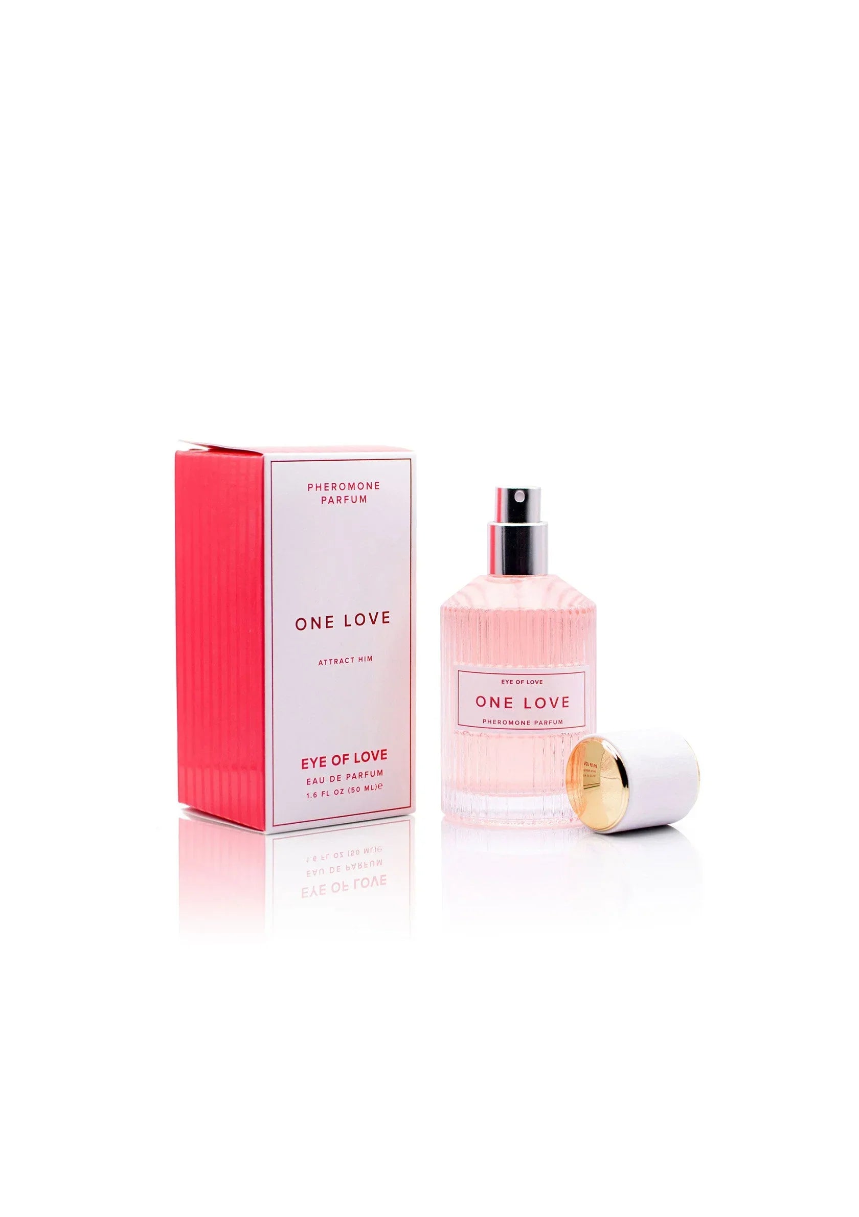 EYE OF LOVE | Classic Pheromone Perfume Attract Him – One Love – 10 ml / 50 ml