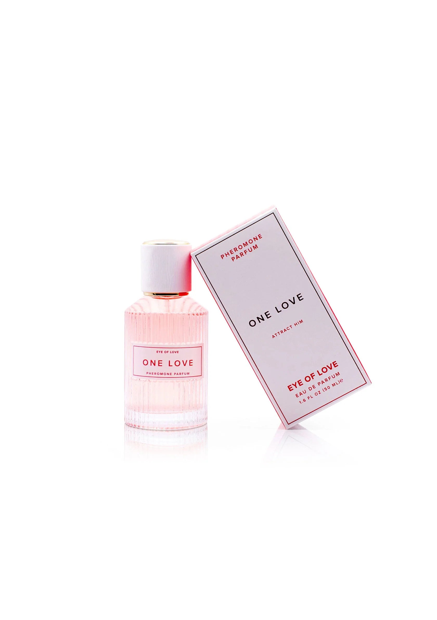 Eye of Love | Classic Collection – Feromonihajuvesi Attract Him – 10 ml & 50 ml (Morning Glow, After Dark & One Love)