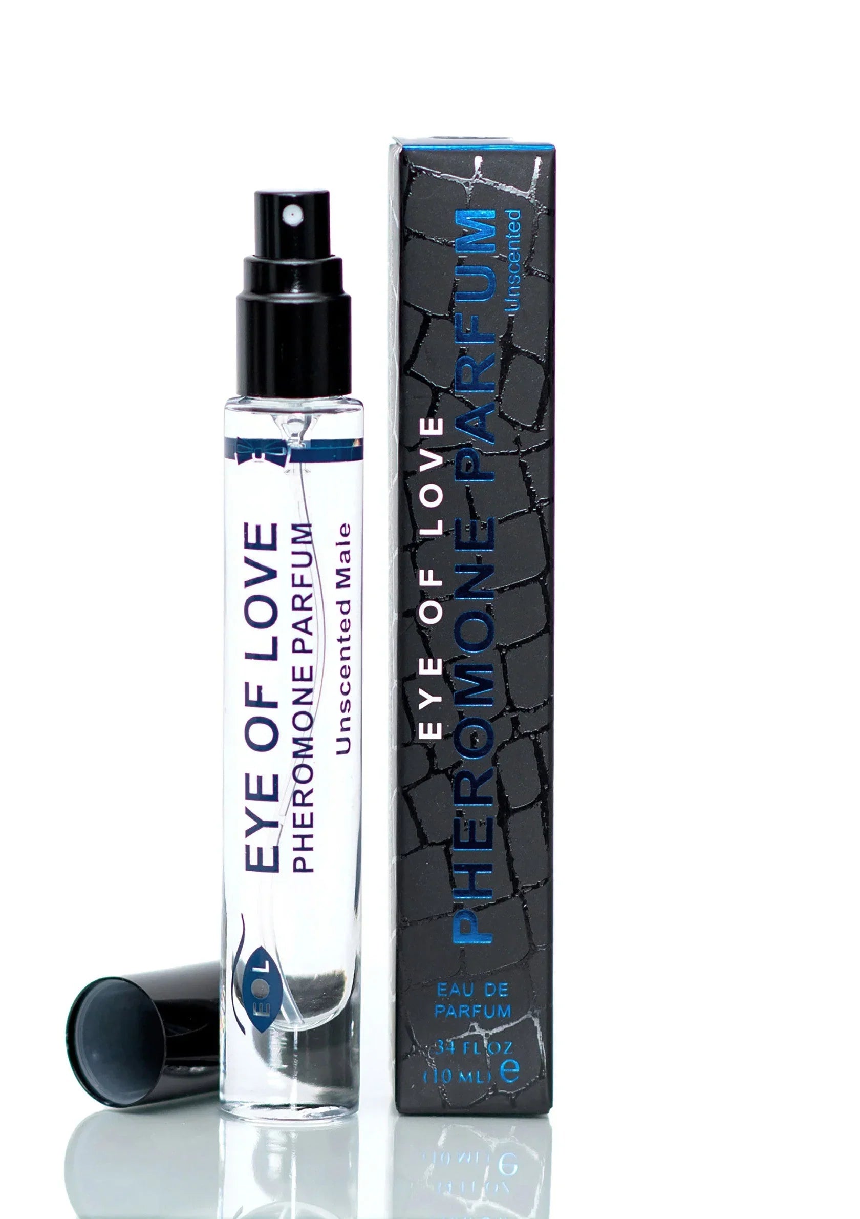 EYE OF LOVE | Classic Pheromone Cologne Attract Her – Natural – Unscented – 10 ml