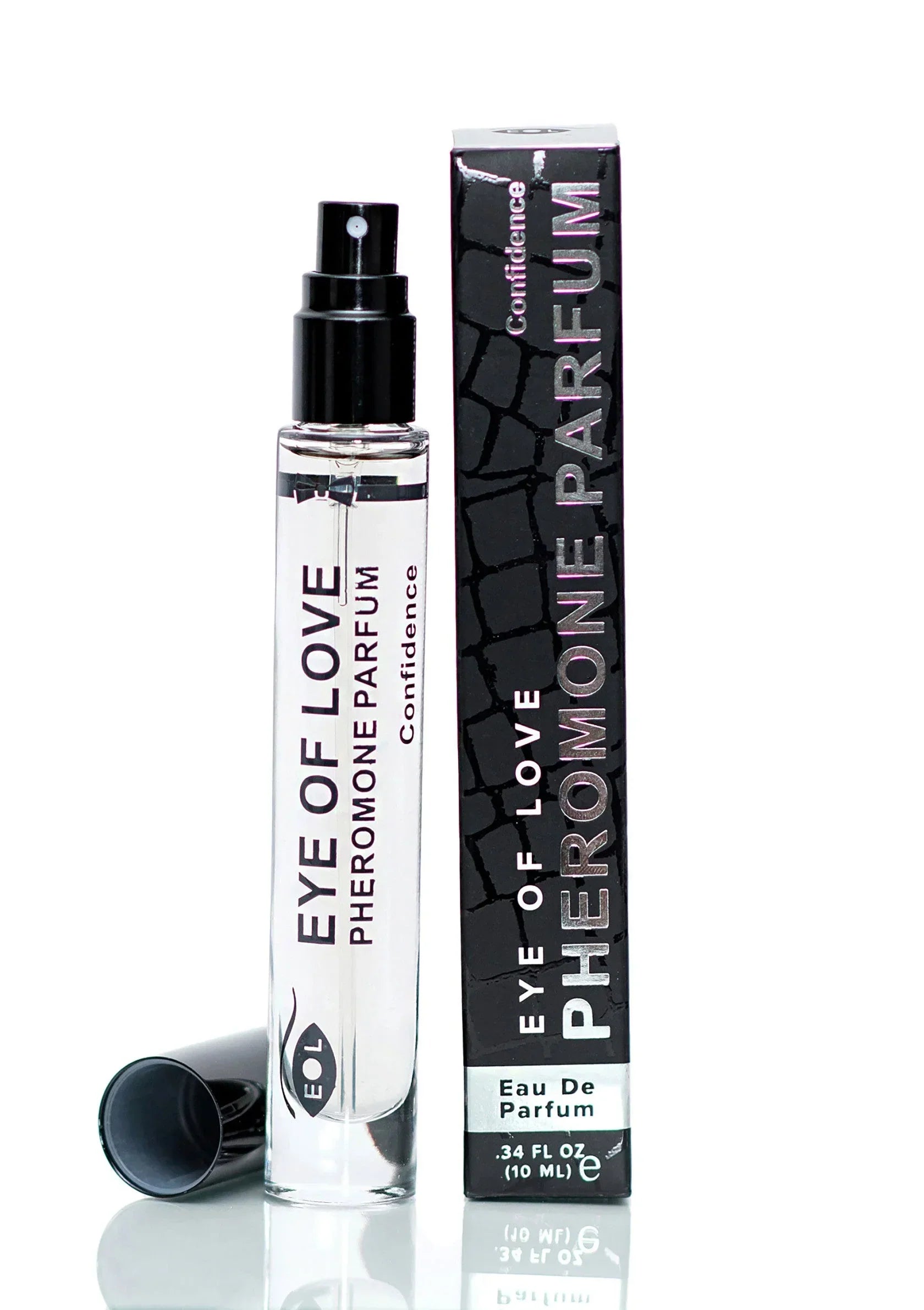 EYE OF LOVE | Classic – Pheromone Cologne Attract Her – Confidence – 10 ml / 50 ml