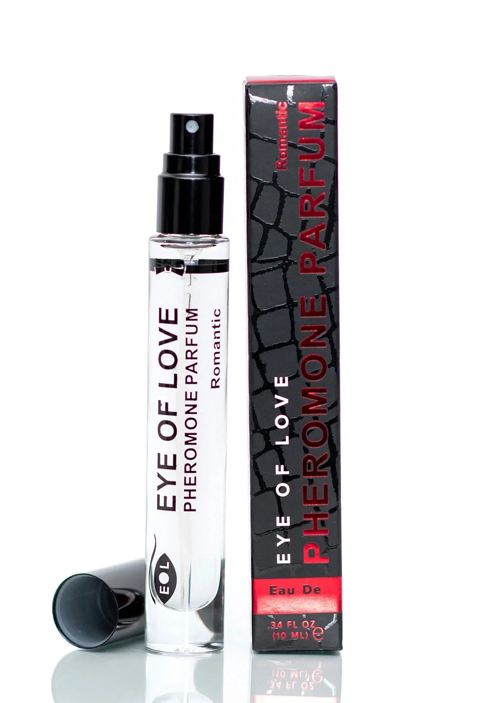 EYE OF LOVE | Classic Pheromone Cologne Attract Her – Romantic – 10 ml / 50 ml
