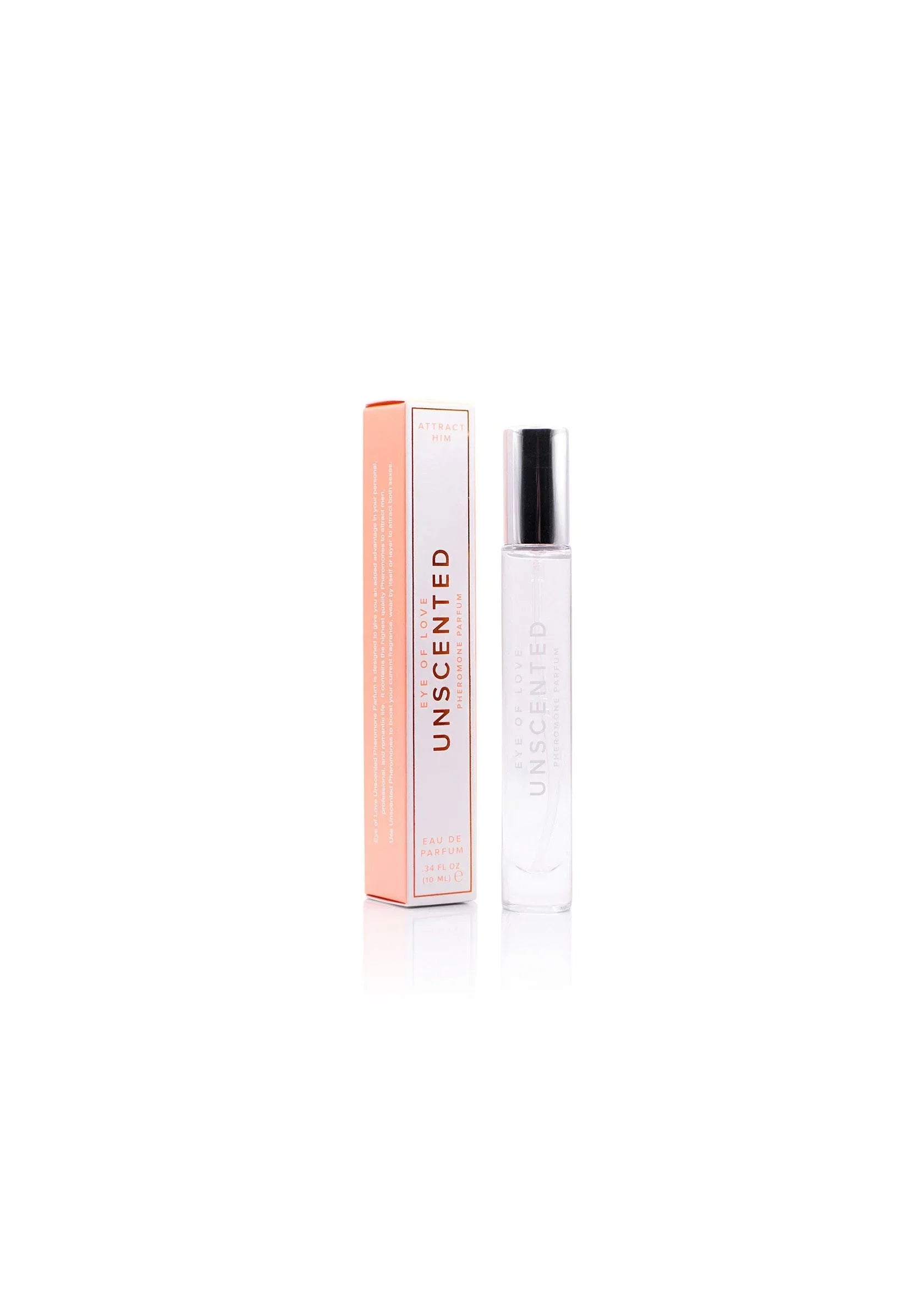 EYE OF LOVE | Classic Pheromone Perfume Attract Him – Unscented – 10 ml