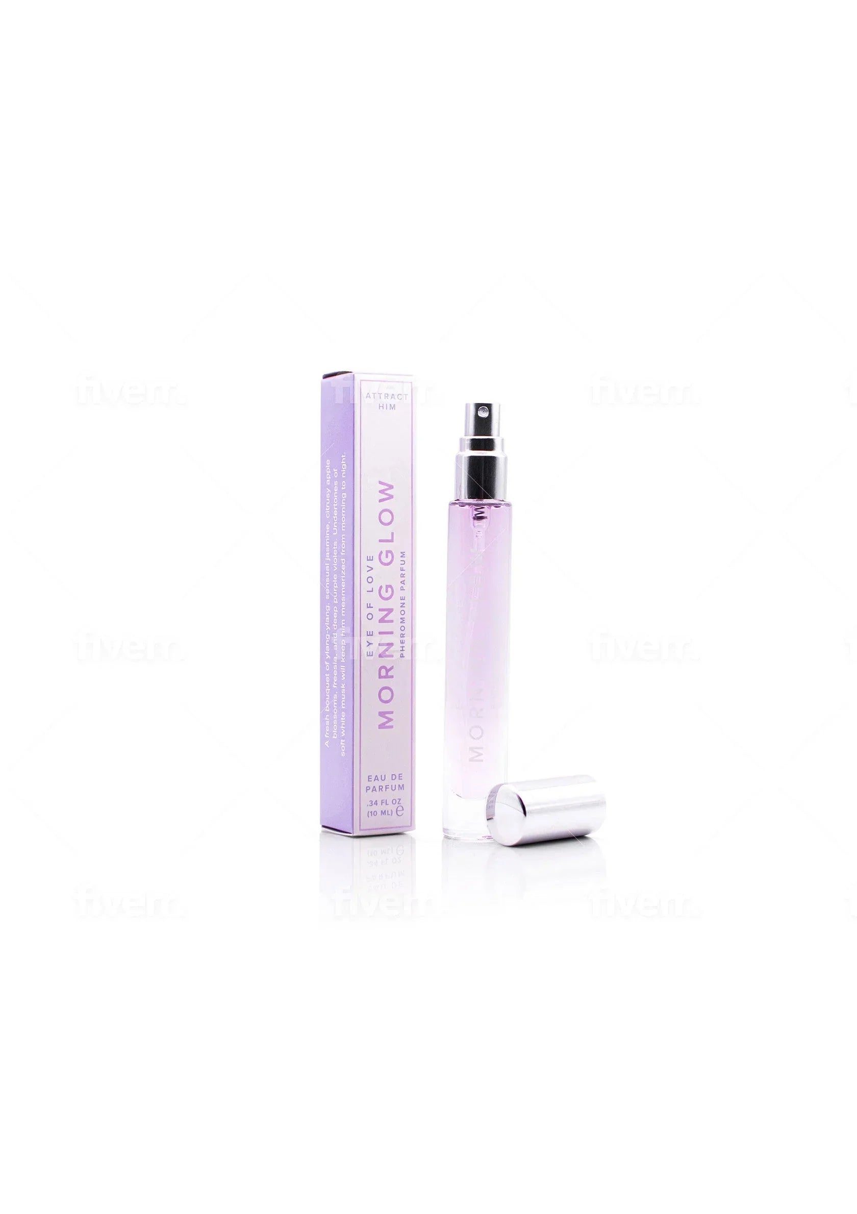 EYE OF LOVE | Classic – Pheromone Perfume Attract Him – Morning Glow – 10 ml / 50 ml
