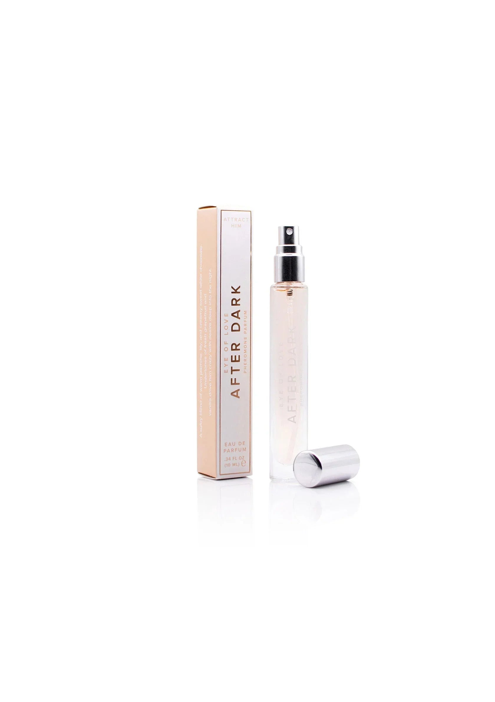 EYE OF LOVE | Classic Pheromone Perfume Attract Him – After Dark – 10 ml / 50 ml