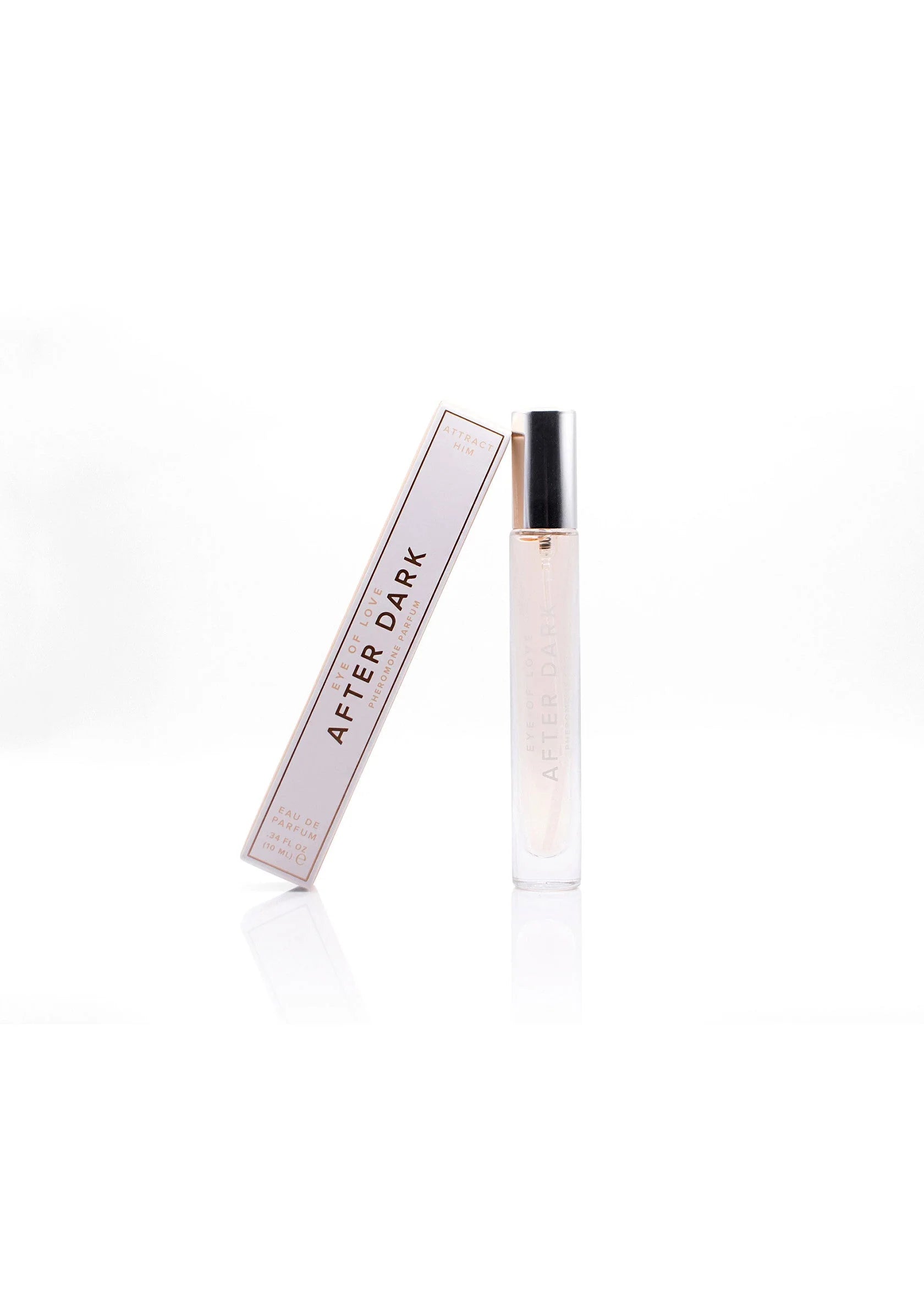 Eye of Love | Classic Collection – Feromonihajuvesi Attract Him – 10 ml & 50 ml (Morning Glow, After Dark & One Love)
