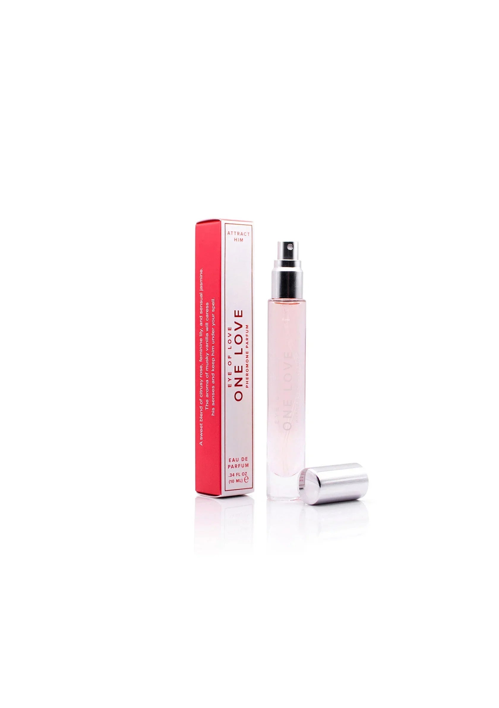 EYE OF LOVE | Classic Pheromone Perfume Attract Him – One Love – 10 ml / 50 ml