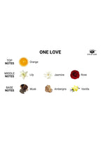 EYE OF LOVE | Classic Pheromone Perfume Attract Him – One Love – 10 ml / 50 ml