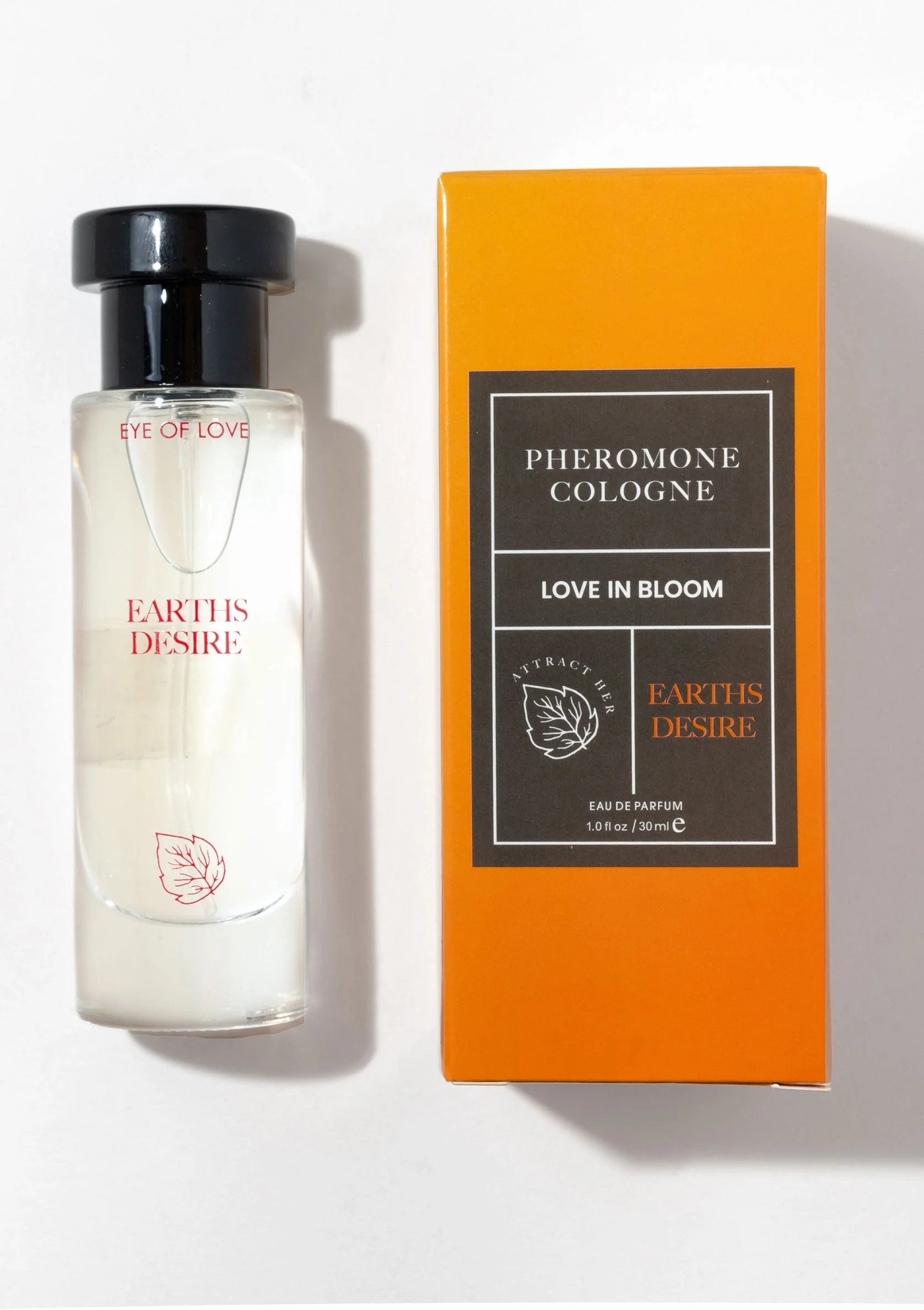 EYE OF LOVE | Bloom – Pheromone Cologne Attract Her – Earth's Desire – 10 ml / 30 ml
