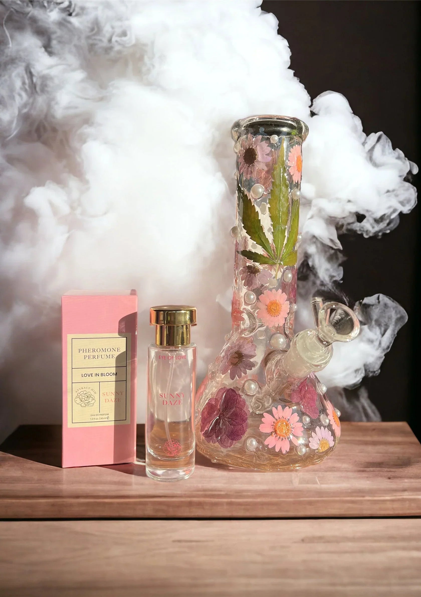 EYE OF LOVE | Bloom – Pheromone Perfume Attract Him – Sunny Daze – 10 ml / 30 ml
