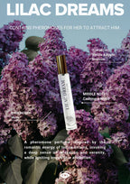 EYE OF LOVE | Bloom Pheromone Perfume Attract Him – Lilac Dream – 10 ml / 30 ml