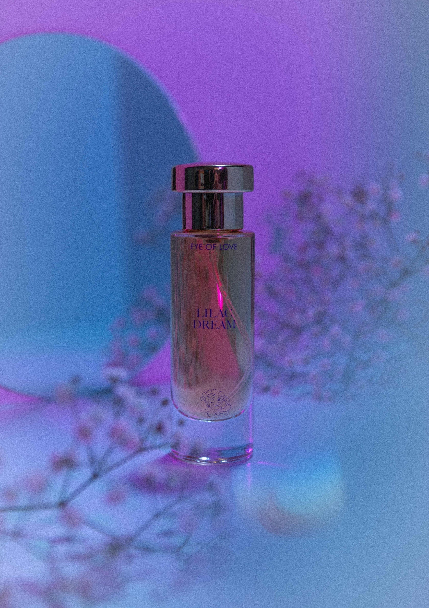 EYE OF LOVE | Bloom Pheromone Perfume Attract Him – Lilac Dream – 10 ml / 30 ml