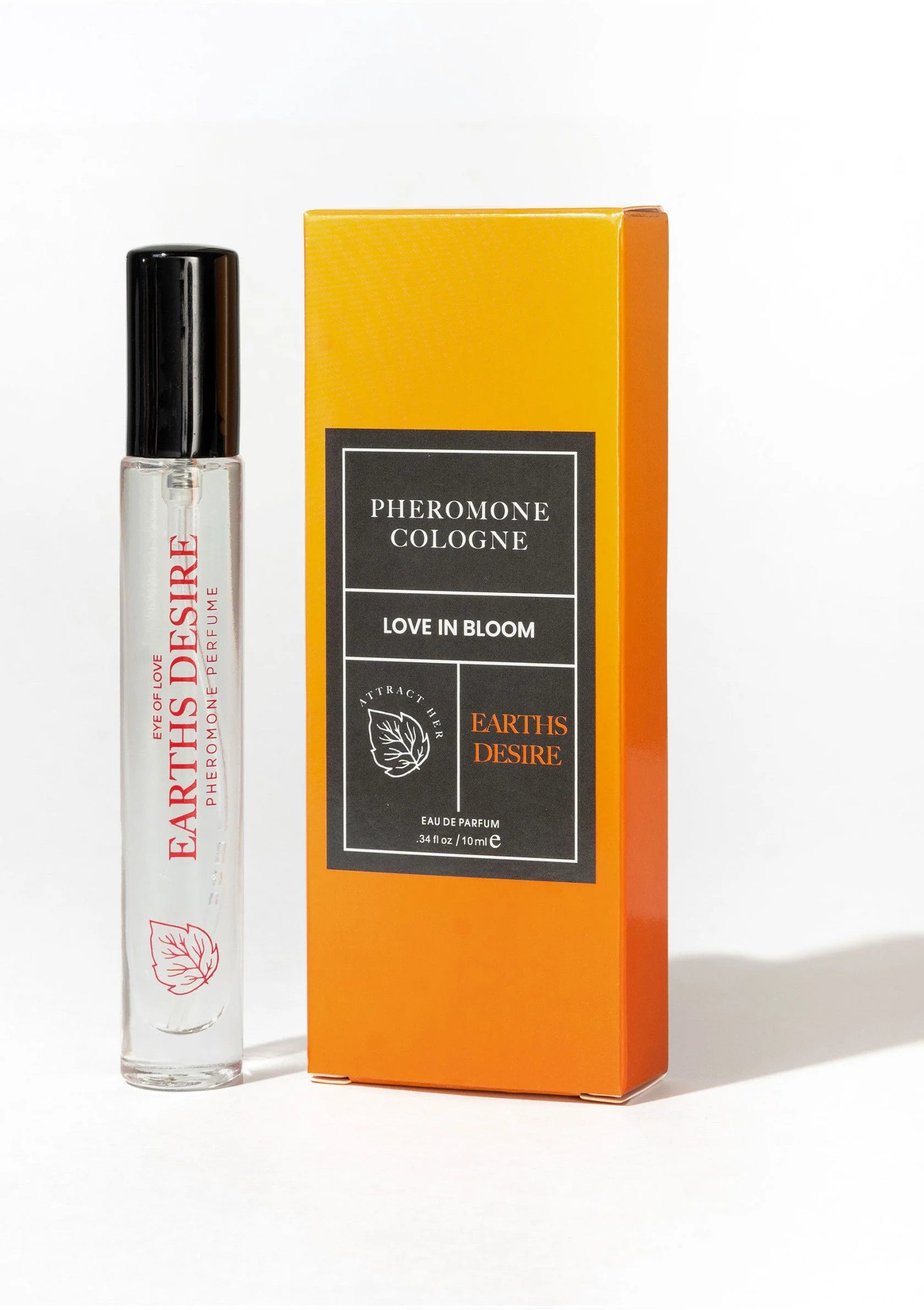 EYE OF LOVE | Bloom – Pheromone Cologne Attract Her – Earth's Desire – 10 ml / 30 ml