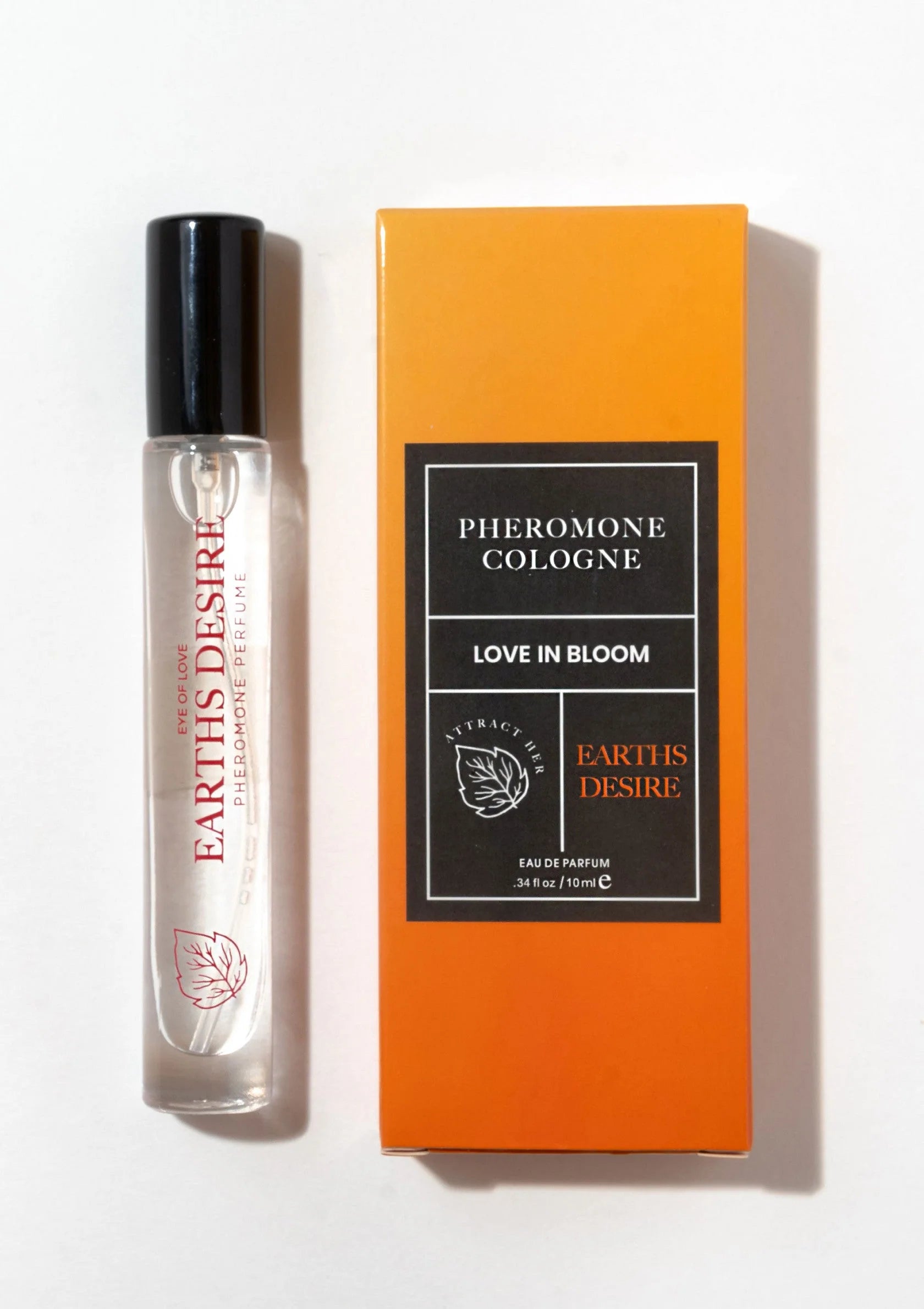 Eye of Love | Bloom – Feromonihajuvesi Attract Her – 10 ml & 30 ml (Earth’s Desire & Blue Ember)