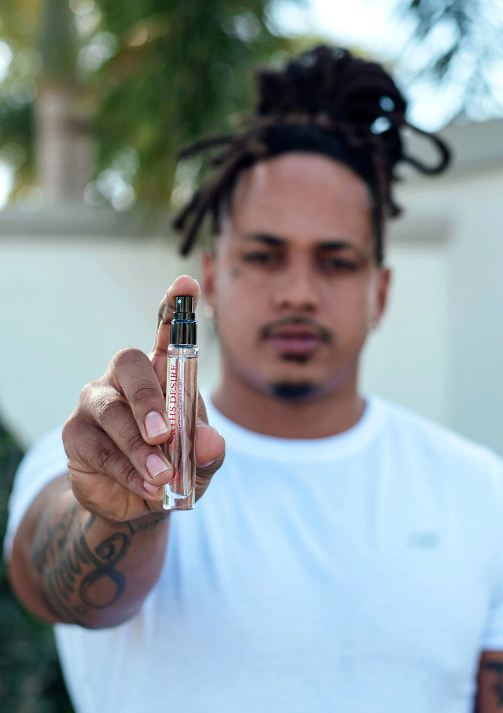 EYE OF LOVE | Bloom – Pheromone Cologne Attract Her – Earth's Desire – 10 ml / 30 ml